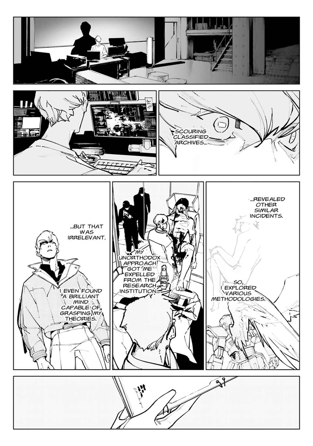 Kidou Senshi Gundam - Wearwolf Chapter 17 - Page 14