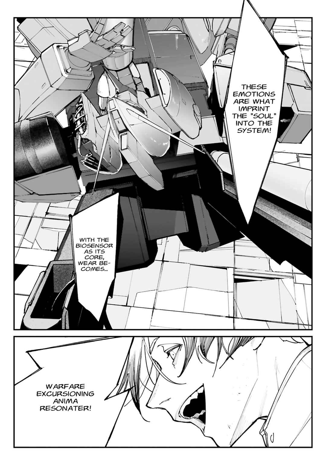Kidou Senshi Gundam - Wearwolf Chapter 17 - Page 16