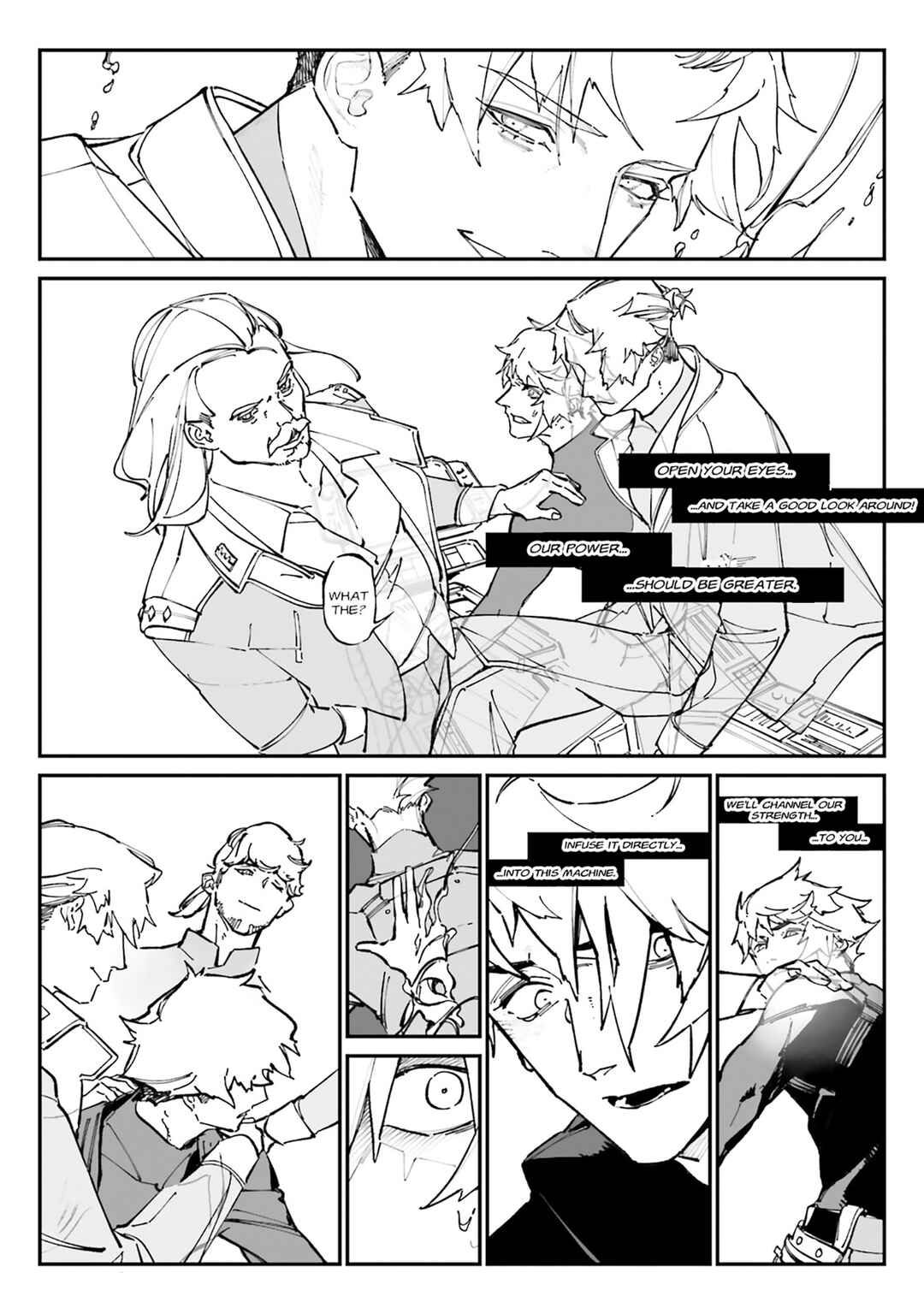 Kidou Senshi Gundam - Wearwolf Chapter 17 - Page 22