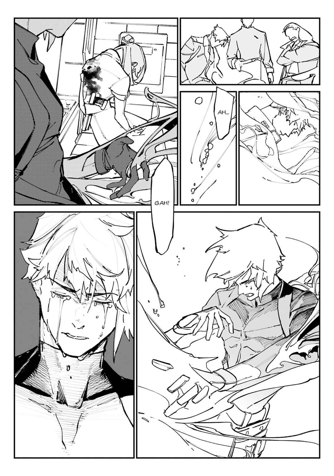 Kidou Senshi Gundam - Wearwolf Chapter 17 - Page 29