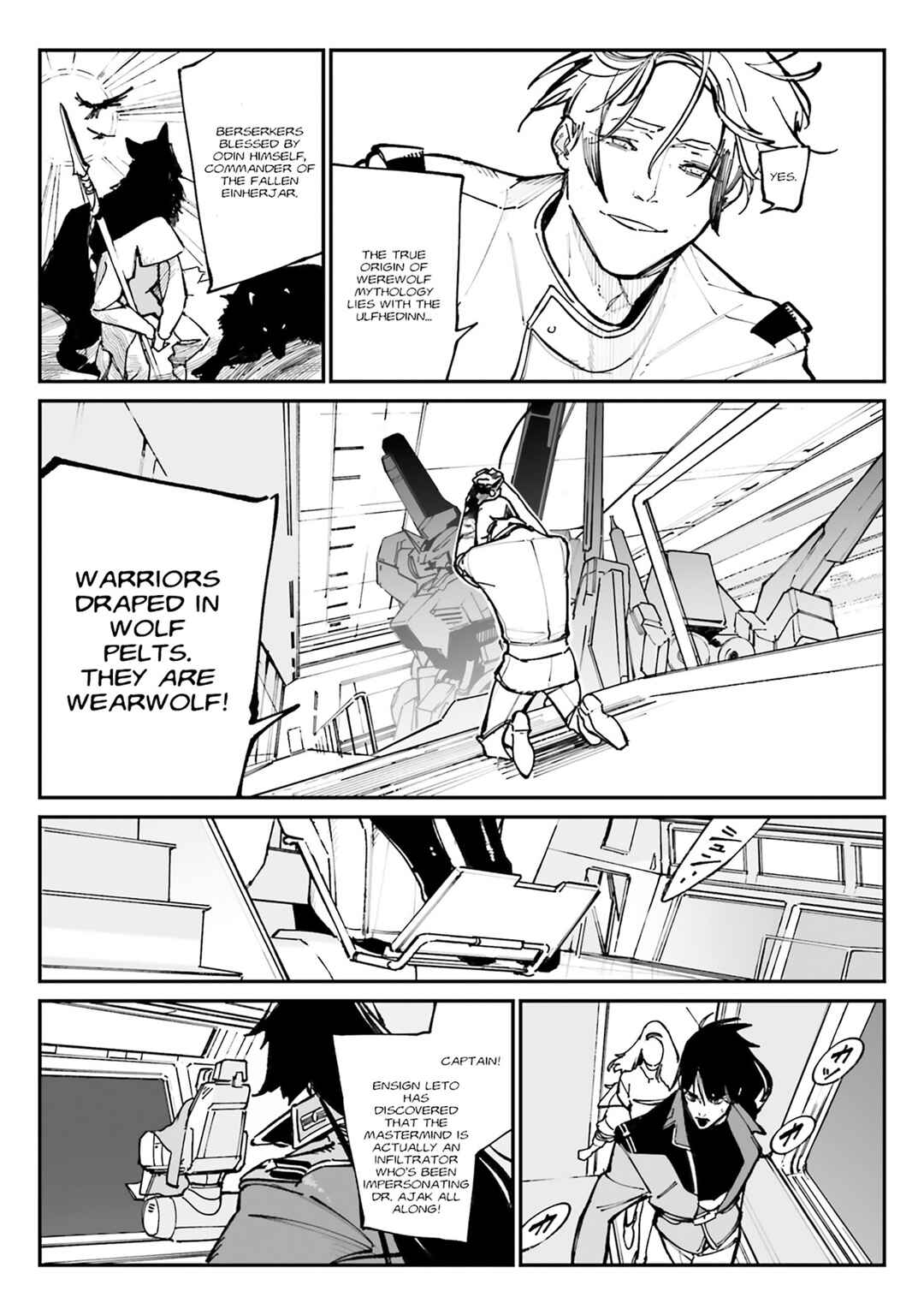 Kidou Senshi Gundam - Wearwolf Chapter 17 - Page 33