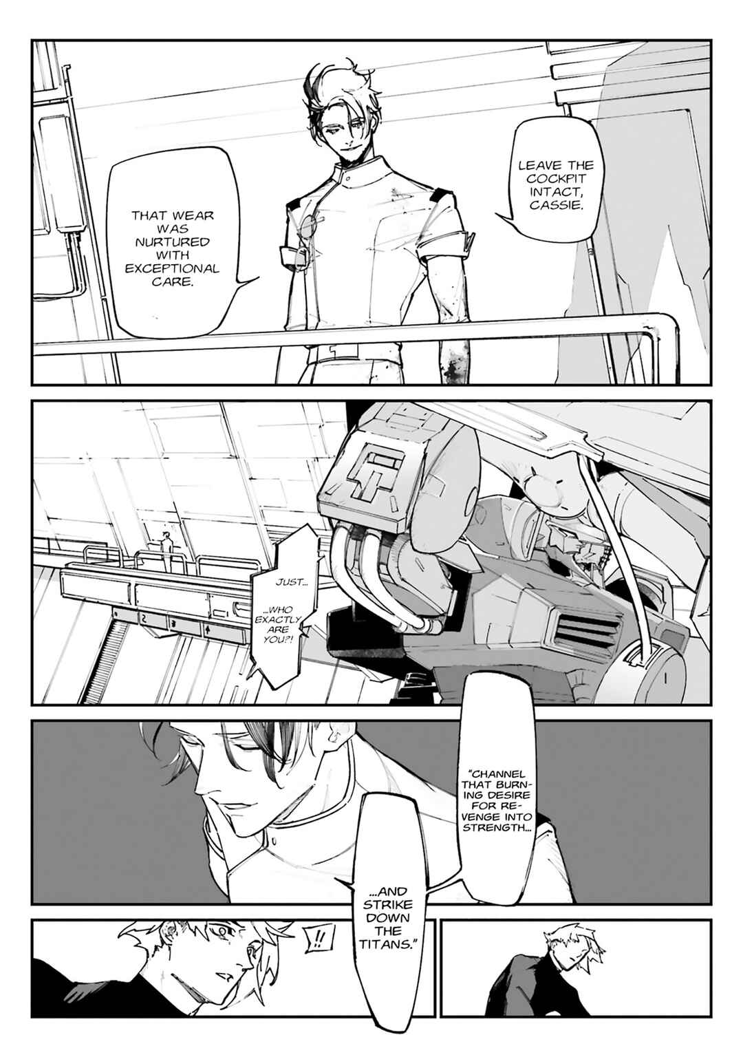 Kidou Senshi Gundam - Wearwolf Chapter 17 - Page 6