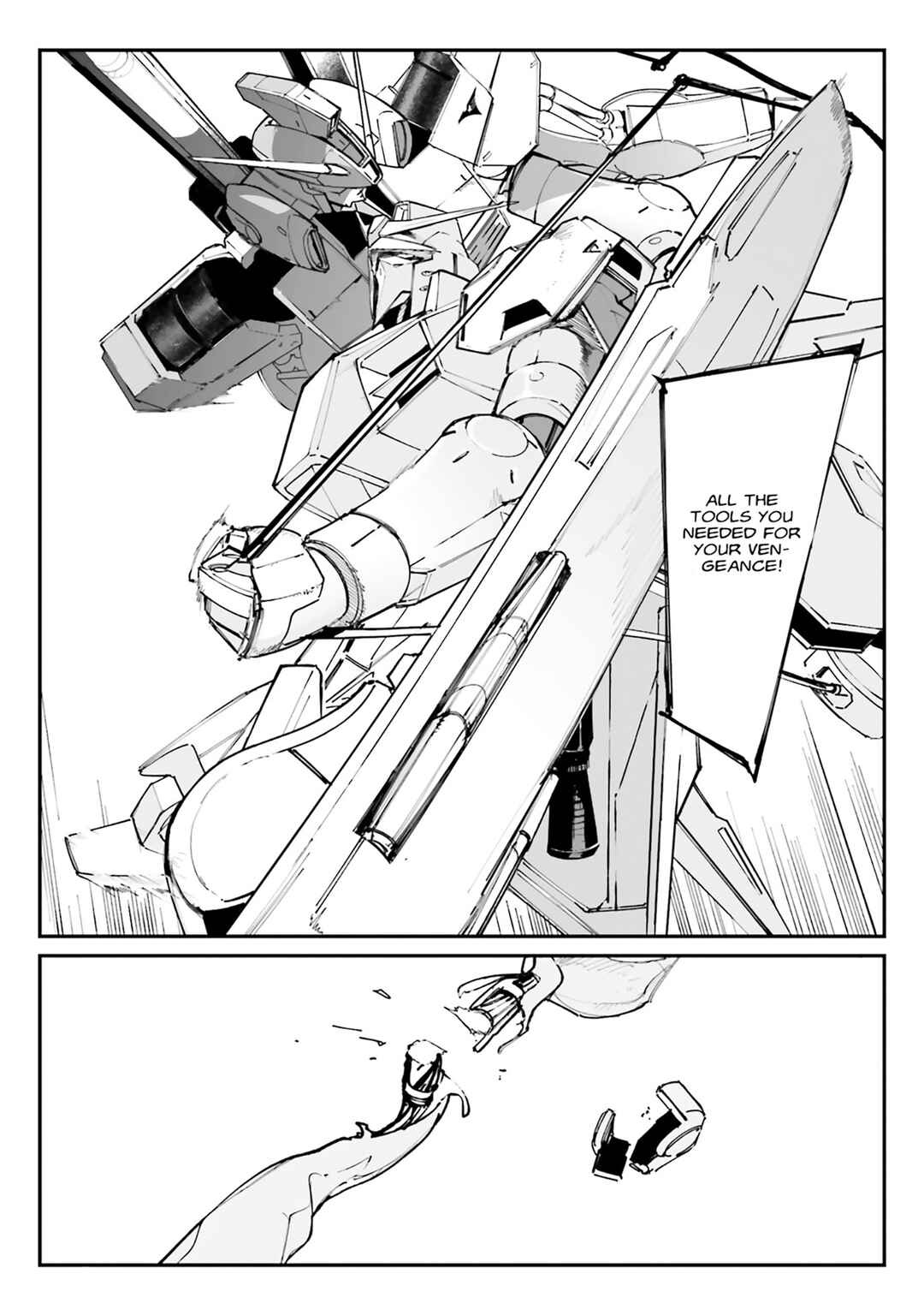 Kidou Senshi Gundam - Wearwolf Chapter 17 - Page 8
