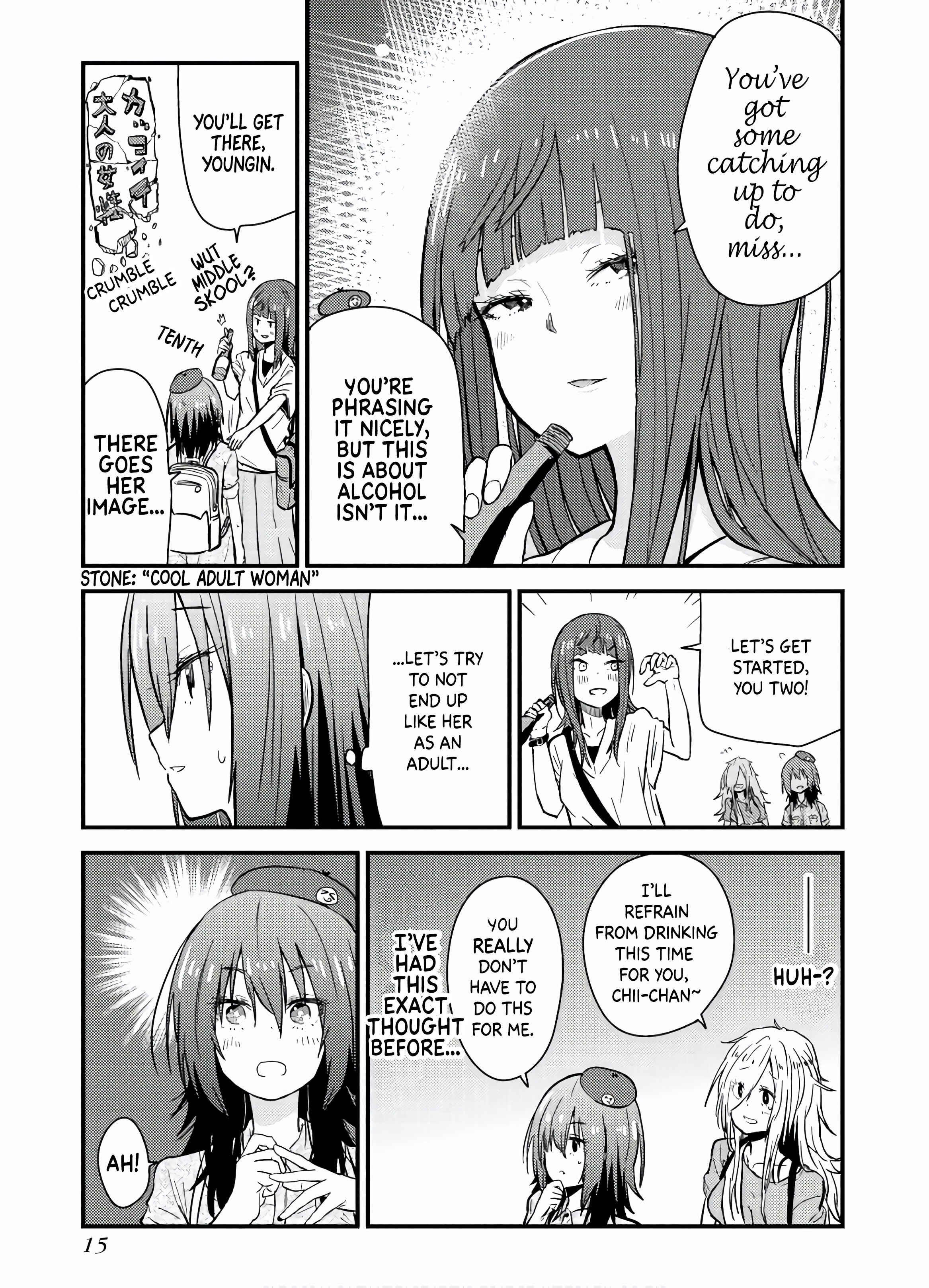 Zatsu Tabi - That's Journey Chapter 5 - Page 15