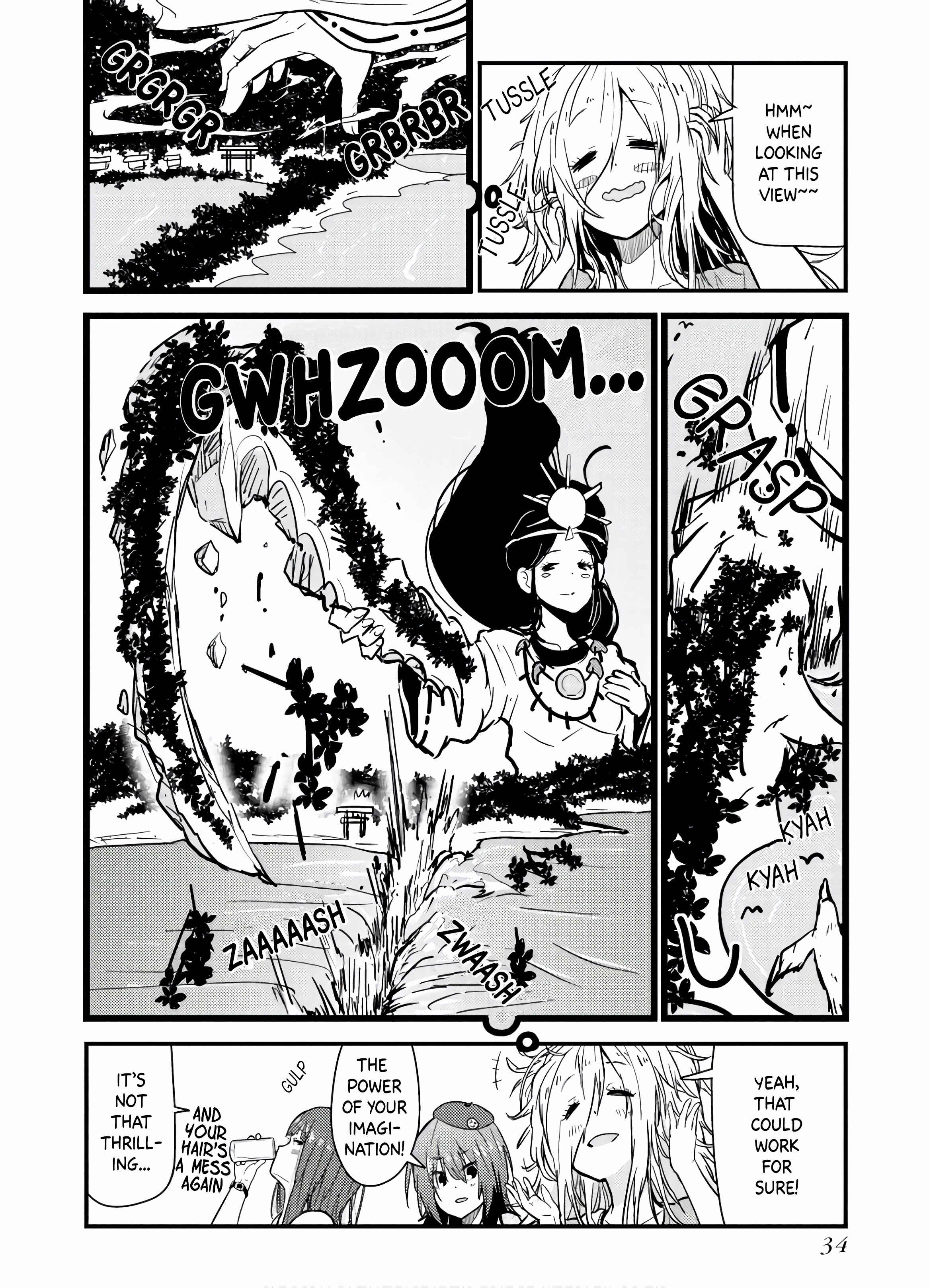 Zatsu Tabi - That's Journey Chapter 5 - Page 33