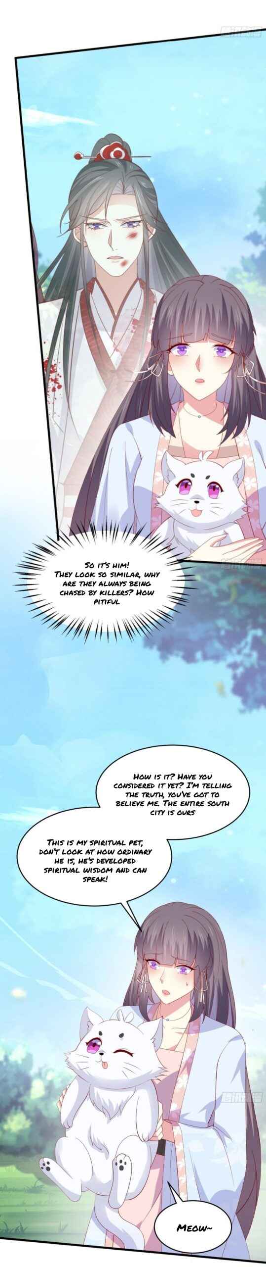 Supreme Ocular Master: The Peerless Heiress Chapter 309 - Page 15