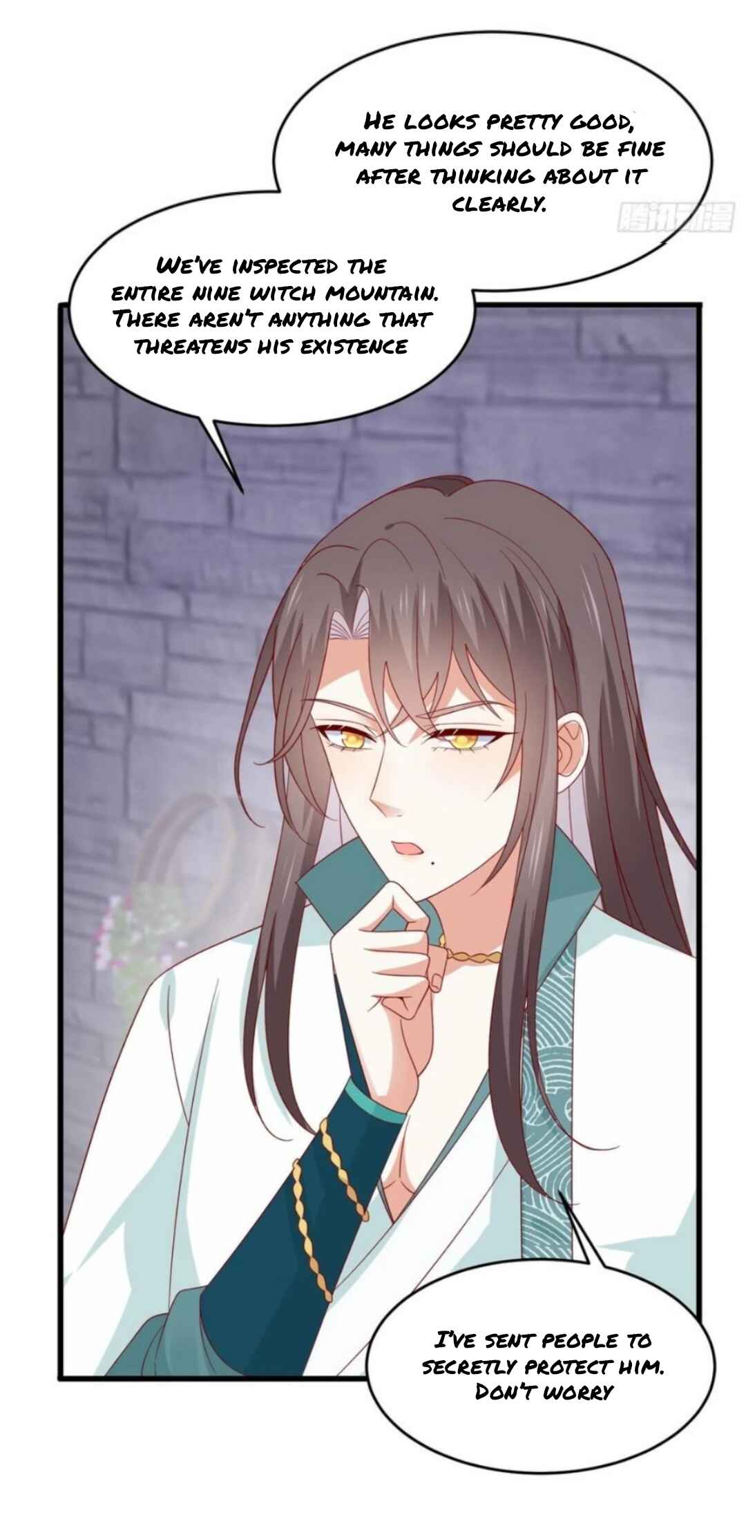 Supreme Ocular Master: The Peerless Heiress Chapter 309 - Page 2