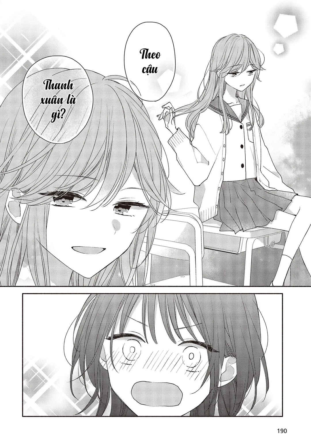 Ashita no Ashita Chapter 1 - Page 4