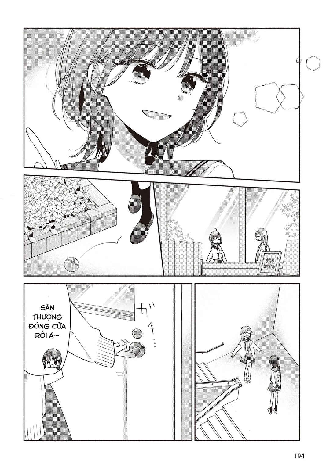 Ashita no Ashita Chapter 1 - Page 8