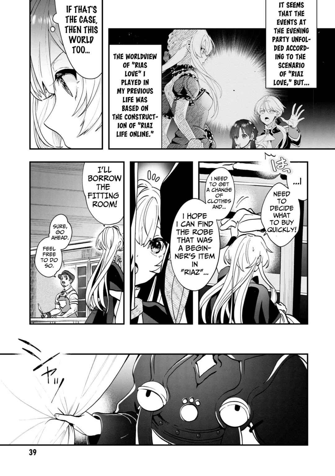 From Villainess to Healer: I Know the Cheat to Change My Fate Chapter 2 - Page 10