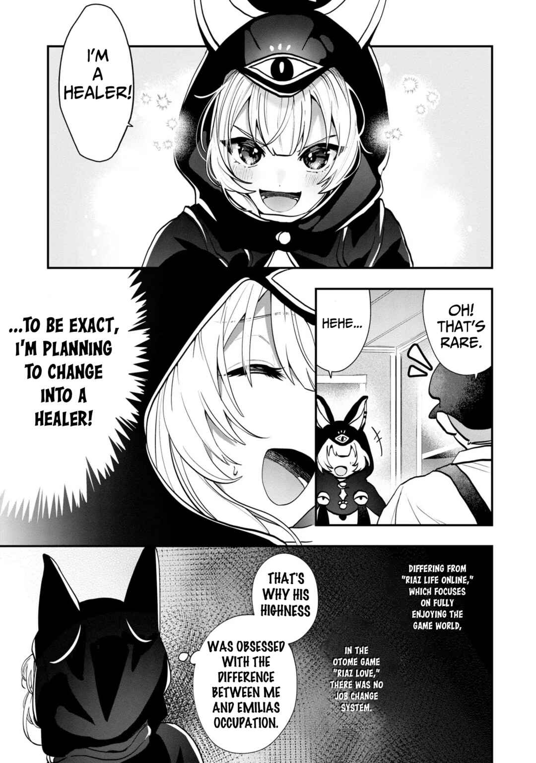 From Villainess to Healer: I Know the Cheat to Change My Fate Chapter 2 - Page 12