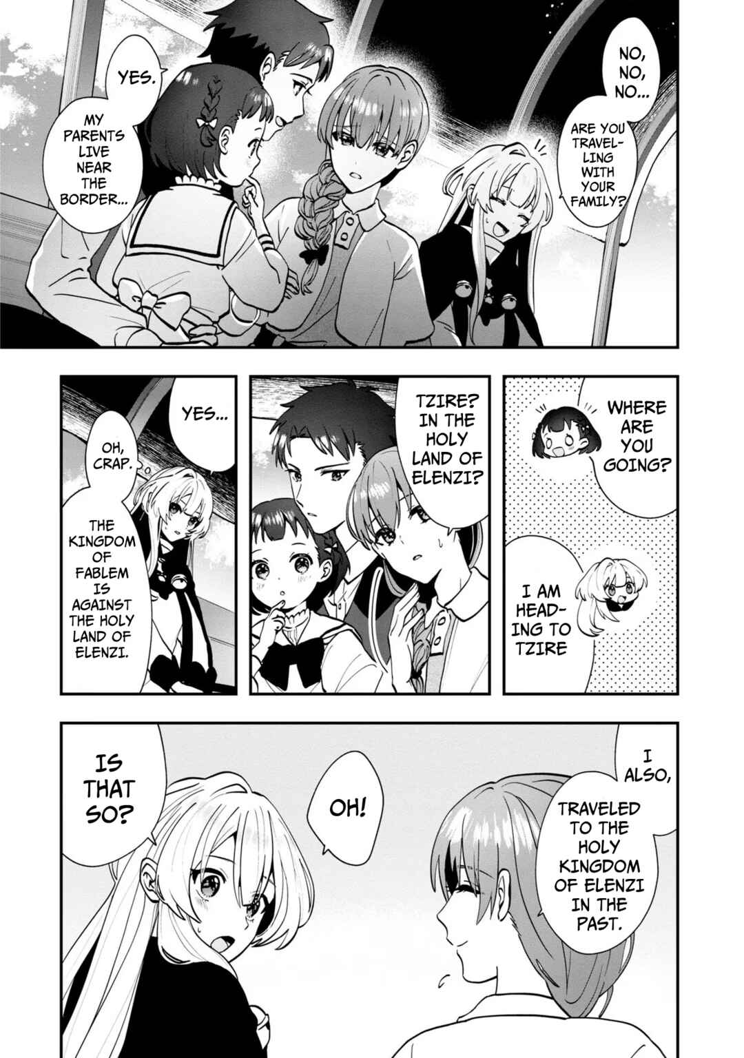 From Villainess to Healer: I Know the Cheat to Change My Fate Chapter 2 - Page 17