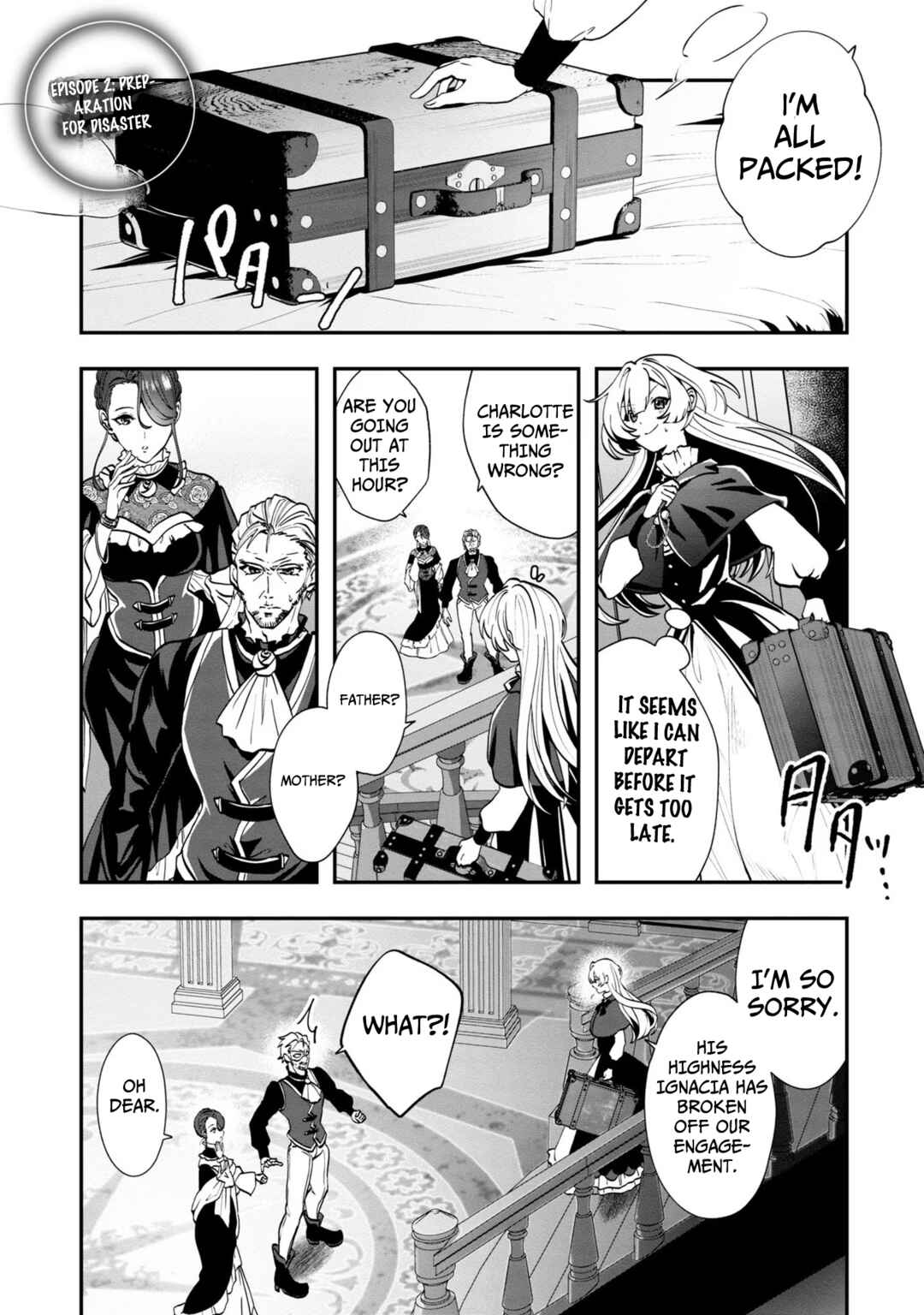 From Villainess to Healer: I Know the Cheat to Change My Fate Chapter 2 - Page 2