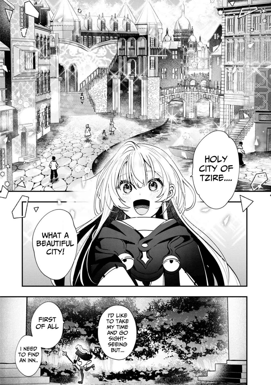 From Villainess to Healer: I Know the Cheat to Change My Fate Chapter 2 - Page 21