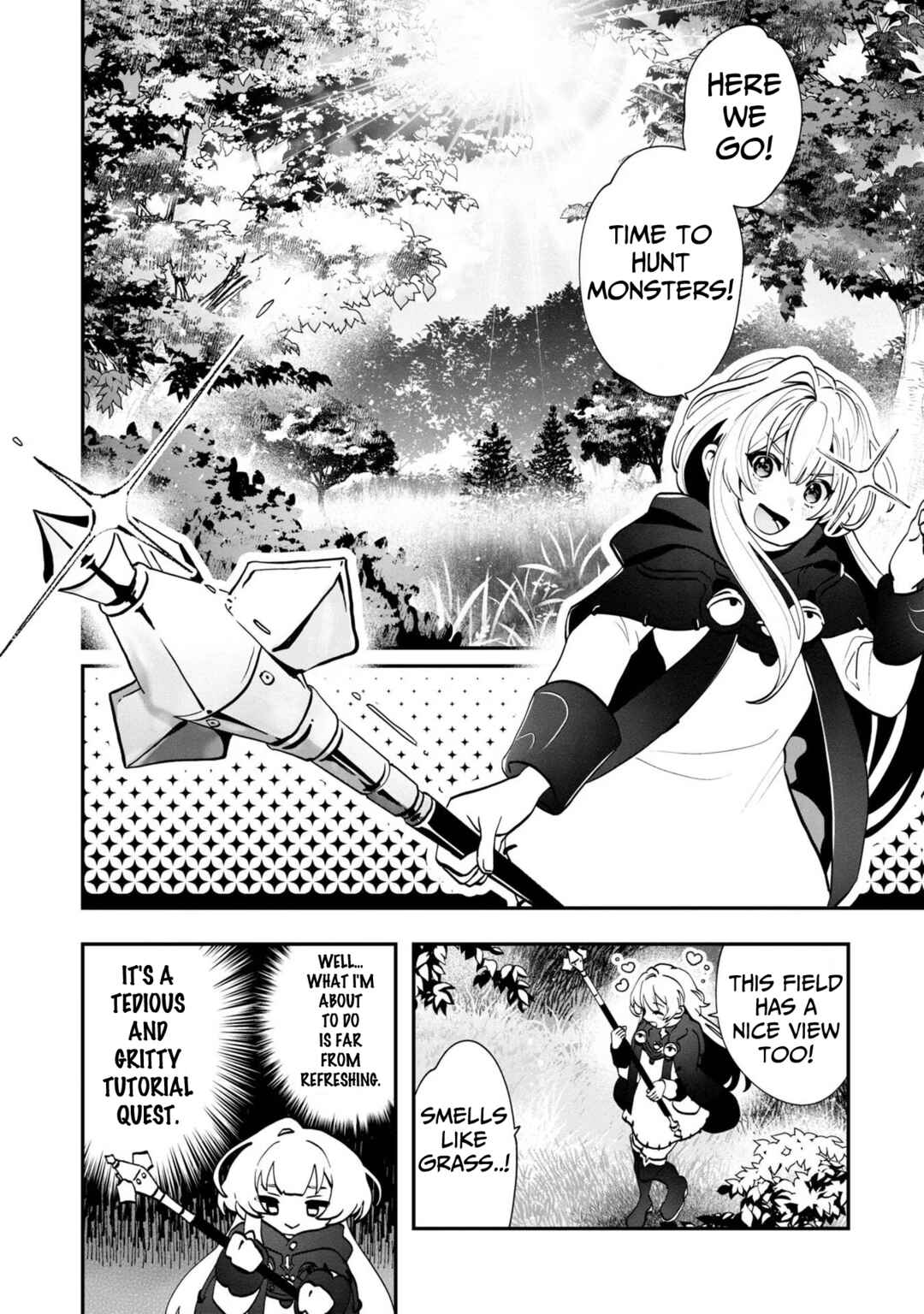 From Villainess to Healer: I Know the Cheat to Change My Fate Chapter 2 - Page 22