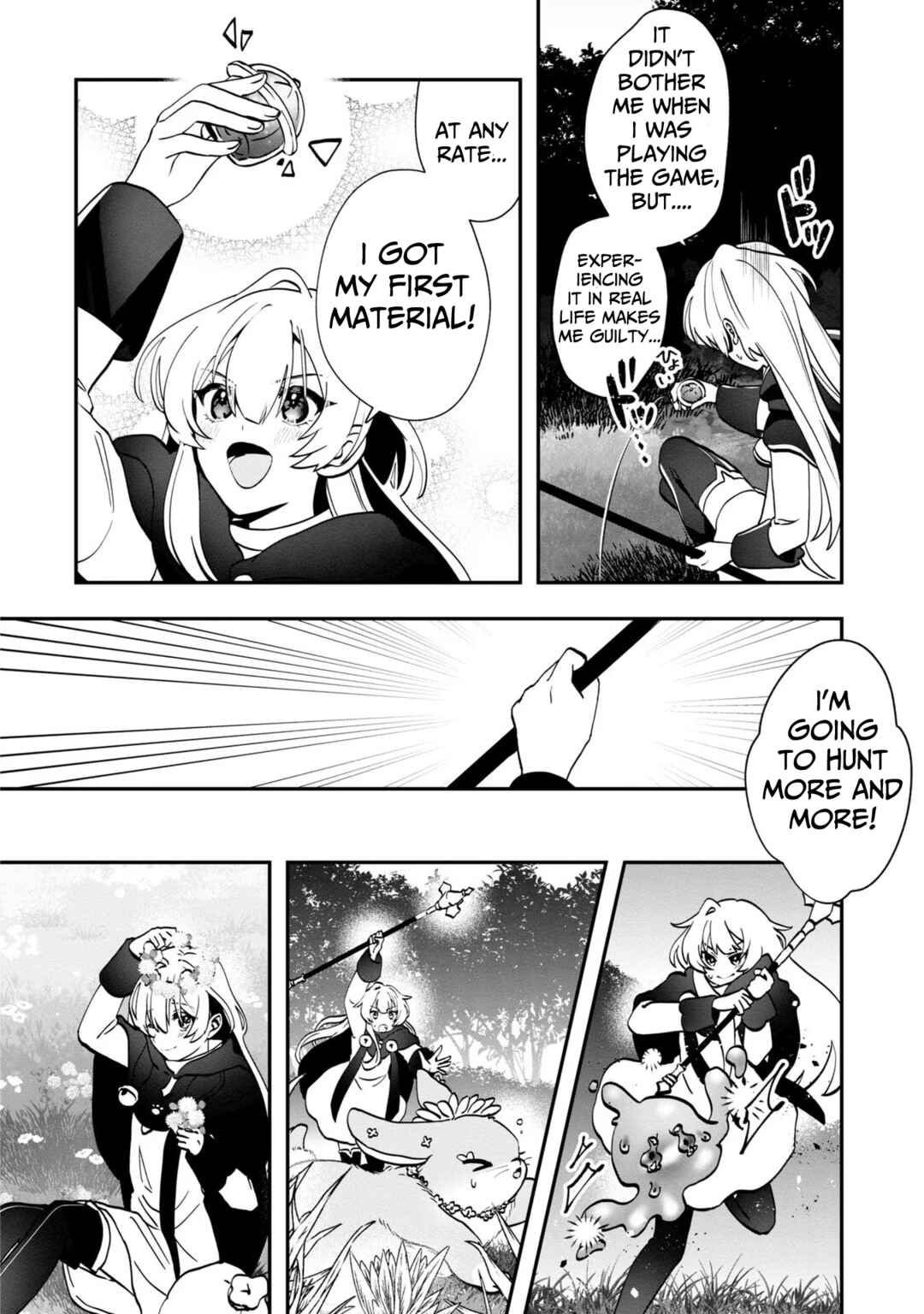 From Villainess to Healer: I Know the Cheat to Change My Fate Chapter 2 - Page 25