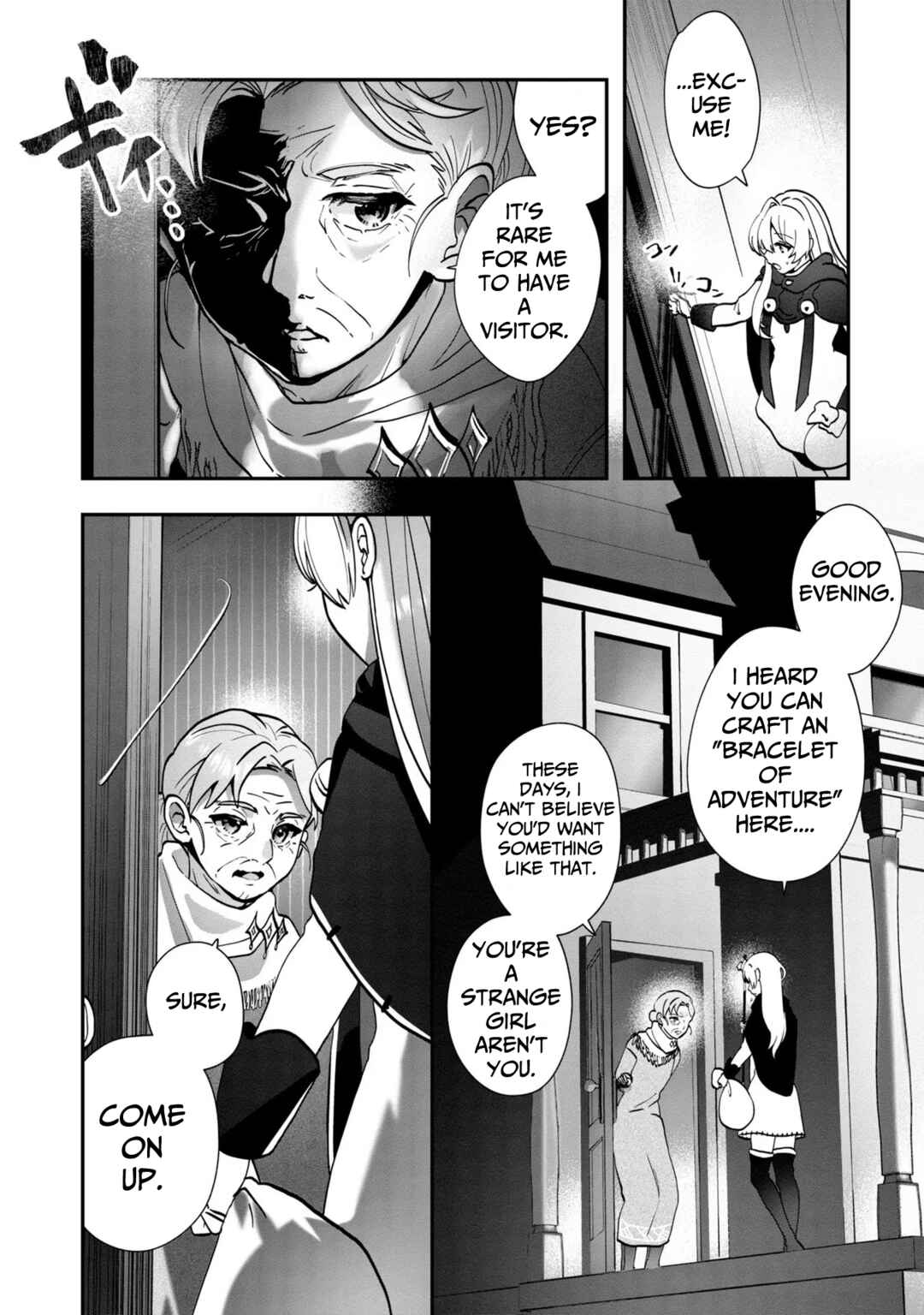 From Villainess to Healer: I Know the Cheat to Change My Fate Chapter 2 - Page 28