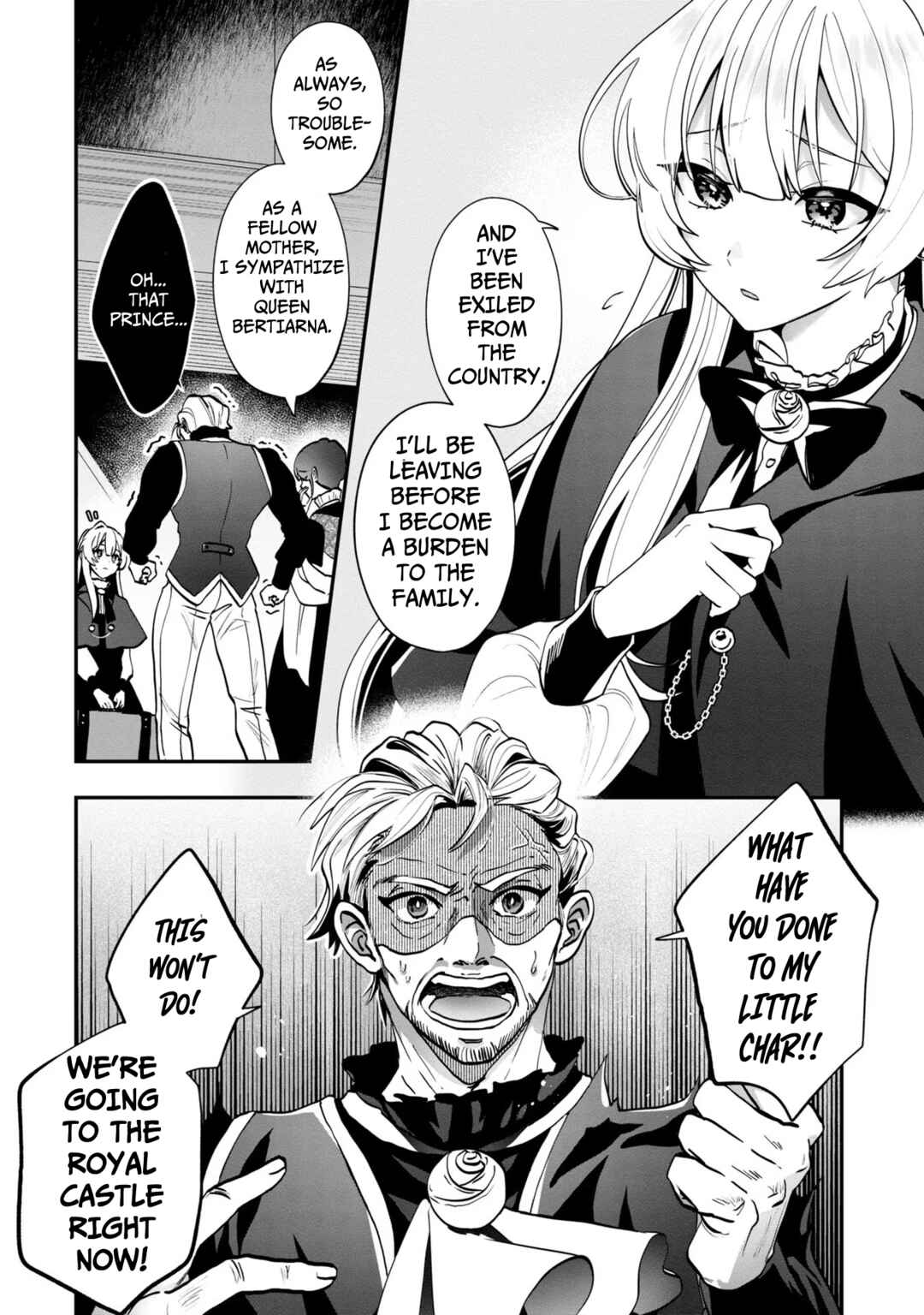 From Villainess to Healer: I Know the Cheat to Change My Fate Chapter 2 - Page 3