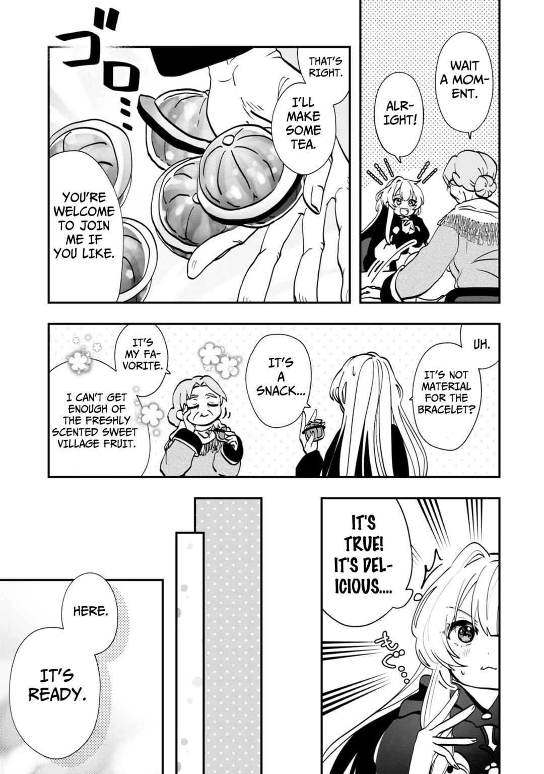 From Villainess to Healer: I Know the Cheat to Change My Fate Chapter 2 - Page 32