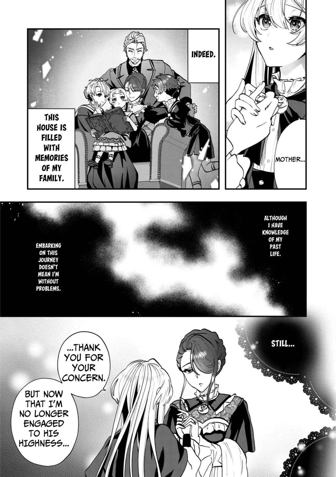 From Villainess to Healer: I Know the Cheat to Change My Fate Chapter 2 - Page 5