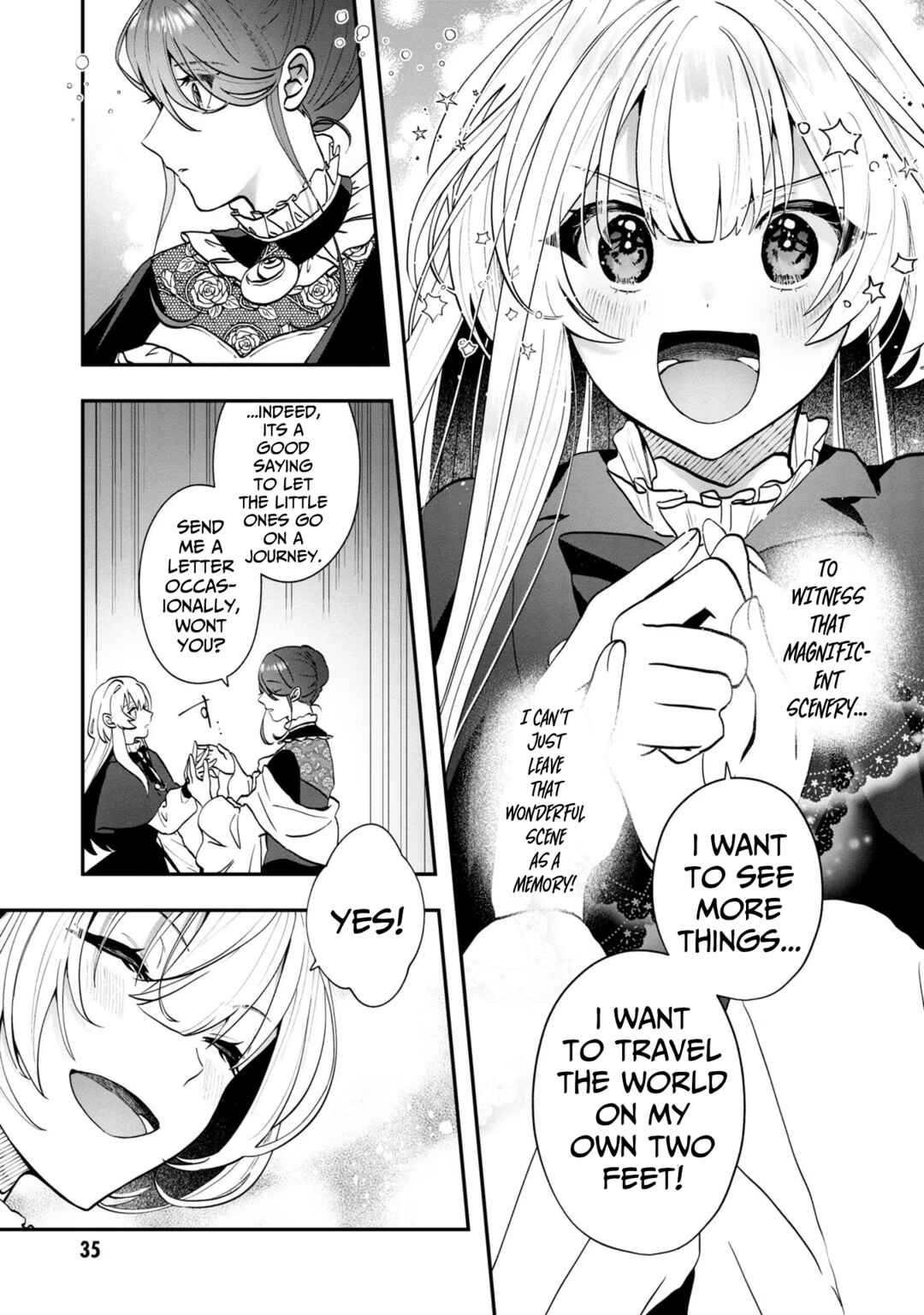 From Villainess to Healer: I Know the Cheat to Change My Fate Chapter 2 - Page 6