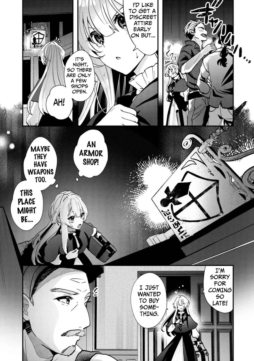 From Villainess to Healer: I Know the Cheat to Change My Fate Chapter 2 - Page 8