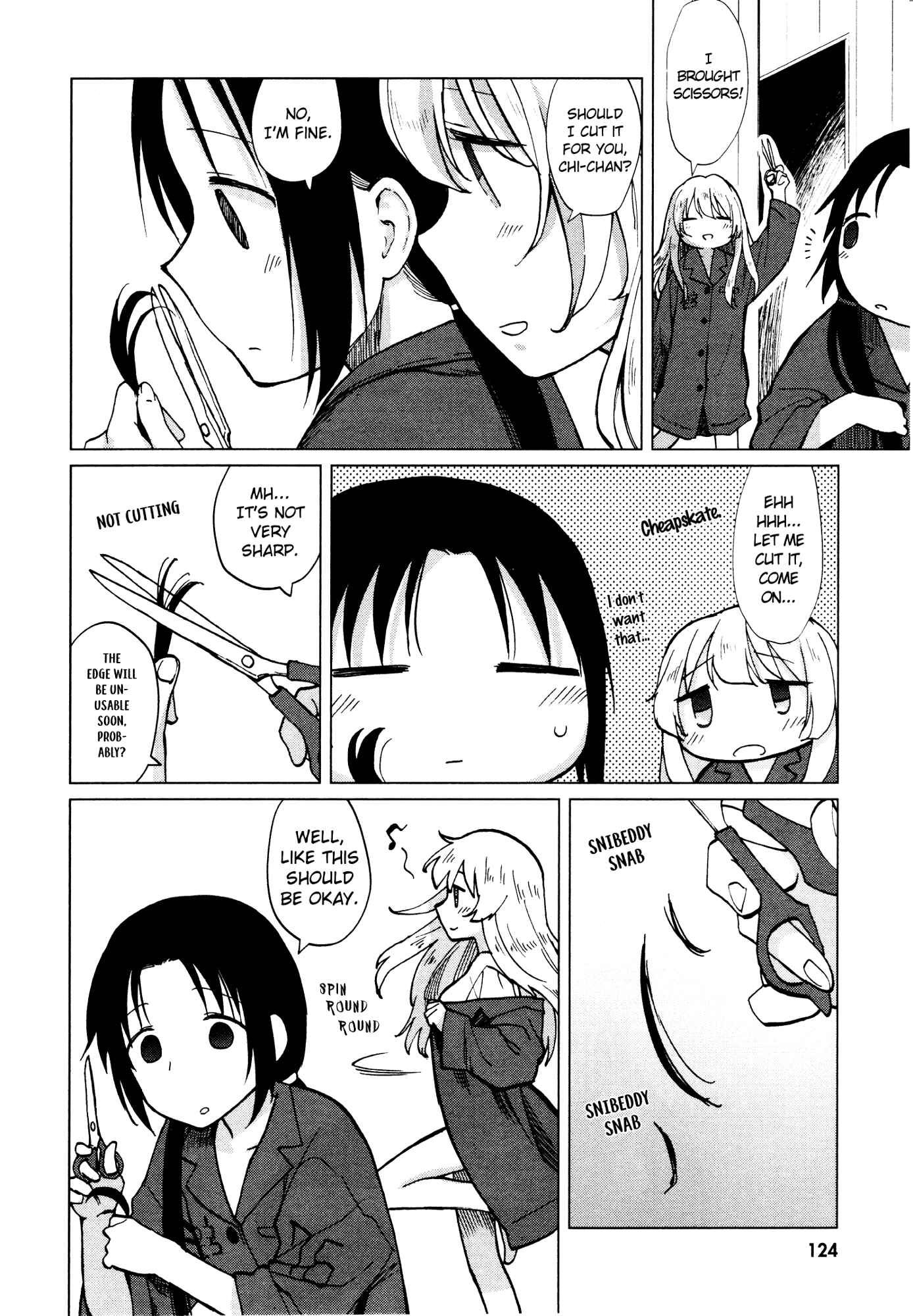 Girls' Last Tour Official Anthology Comic Chapter 16 - Page 2