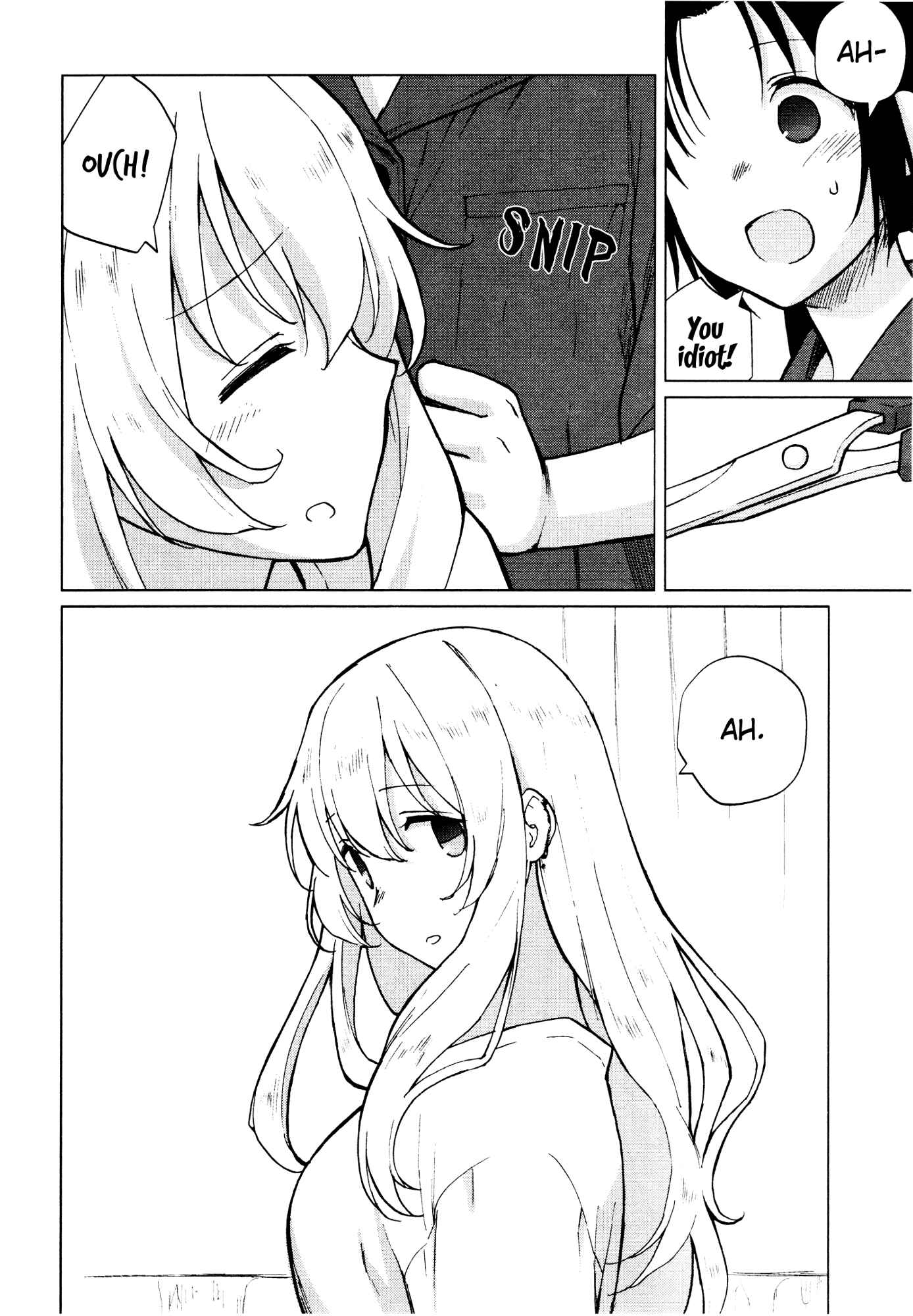 Girls' Last Tour Official Anthology Comic Chapter 16 - Page 4