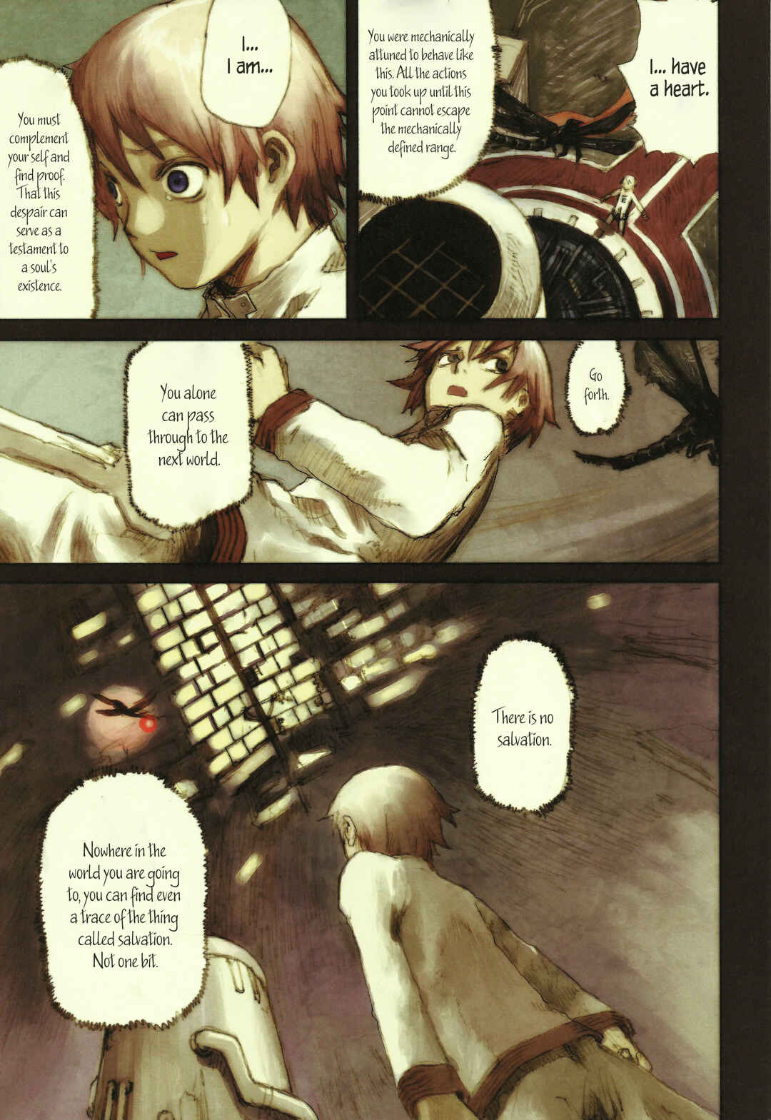 Kaira Chapter 3.9 - Page 12