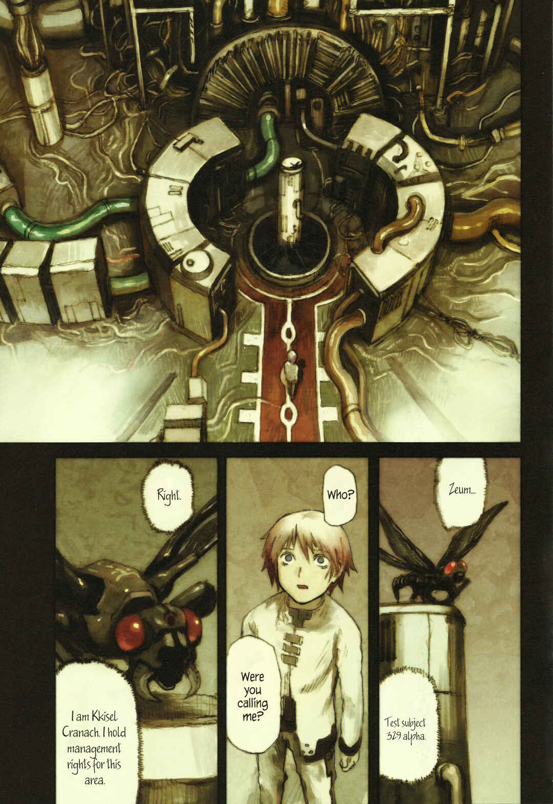 Kaira Chapter 3.9 - Page 8