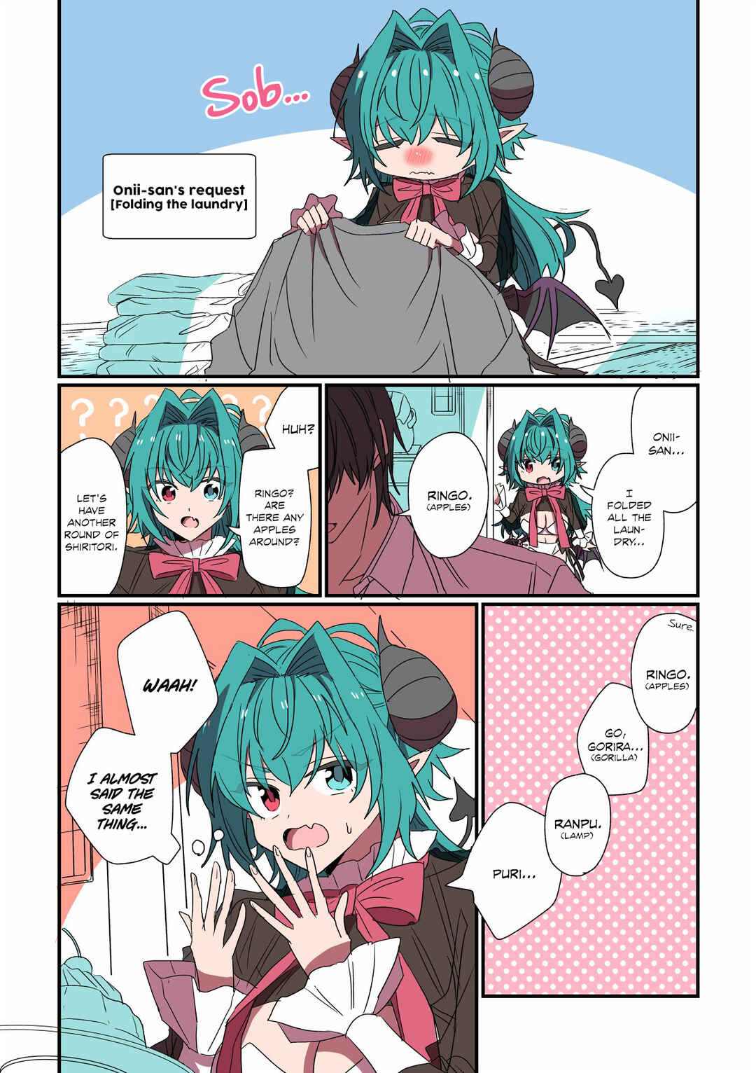 Succubus ga Yattekita Ohanashi Chapter 11 - Page 2