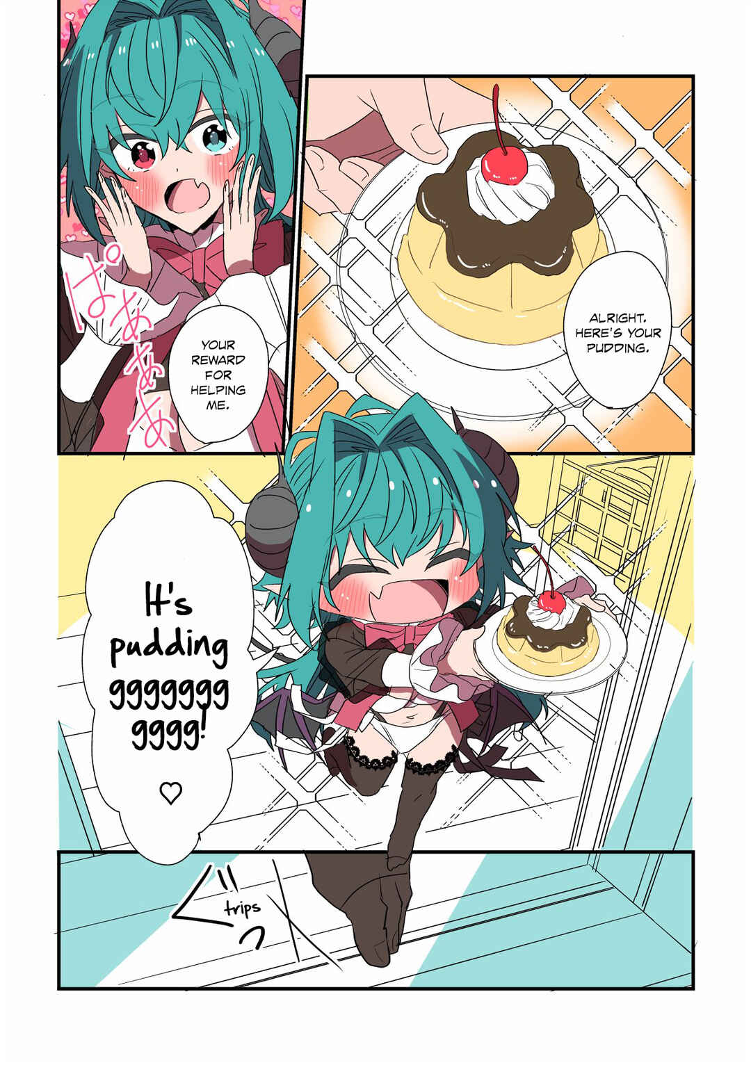 Succubus ga Yattekita Ohanashi Chapter 11 - Page 3