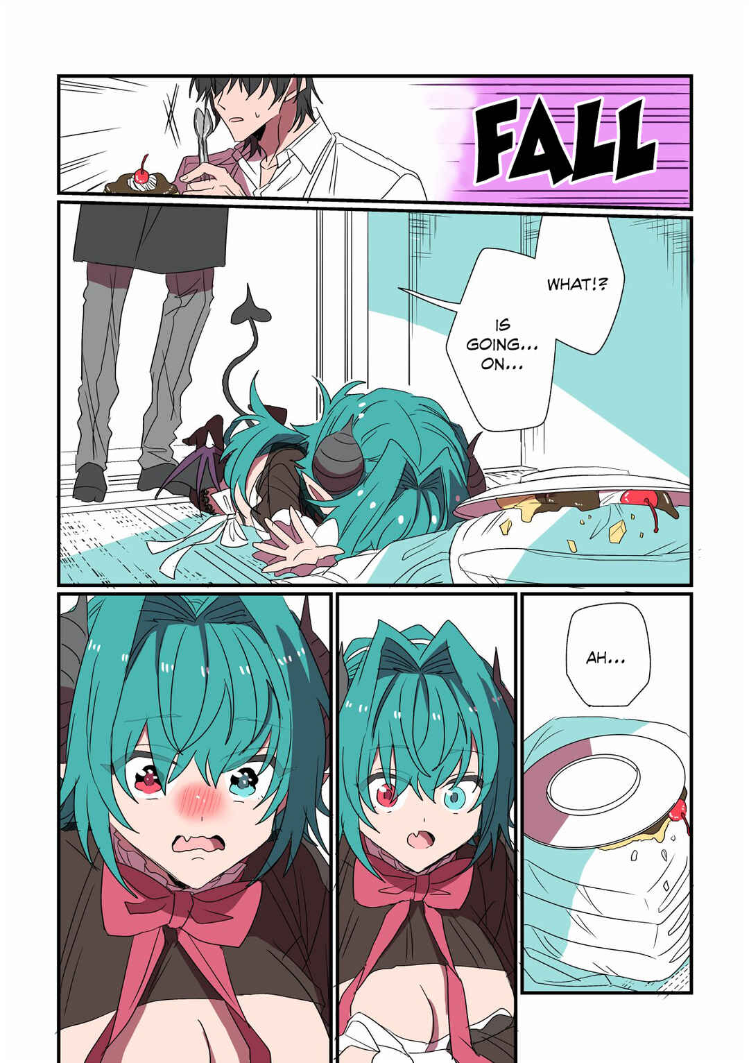 Succubus ga Yattekita Ohanashi Chapter 11 - Page 4