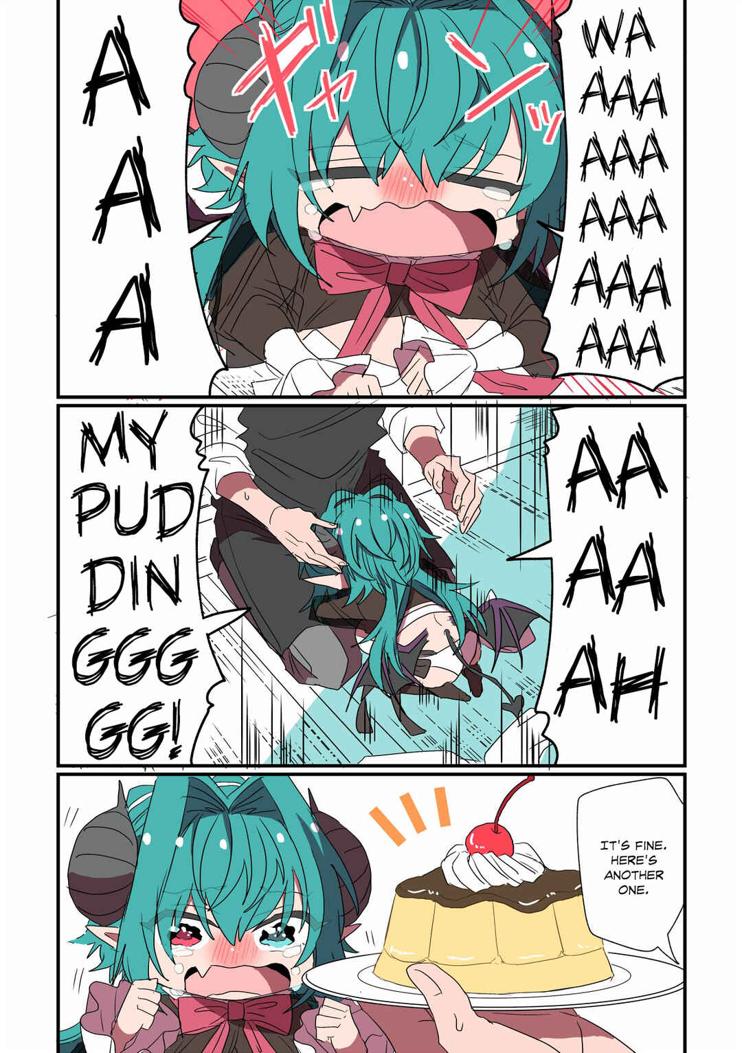 Succubus ga Yattekita Ohanashi Chapter 11 - Page 5