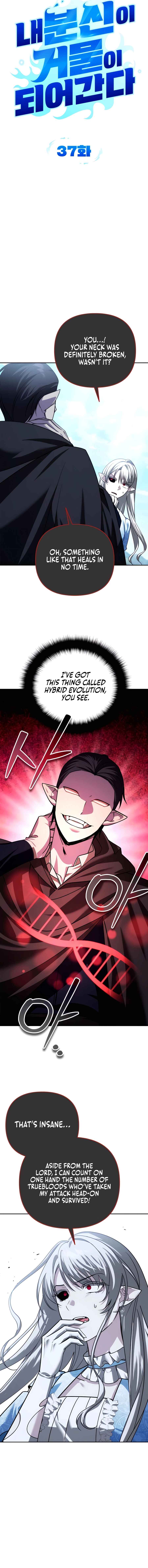 Nae Bunsin i Geomuri ga Doeeoganda Chapter 37 - Page 33
