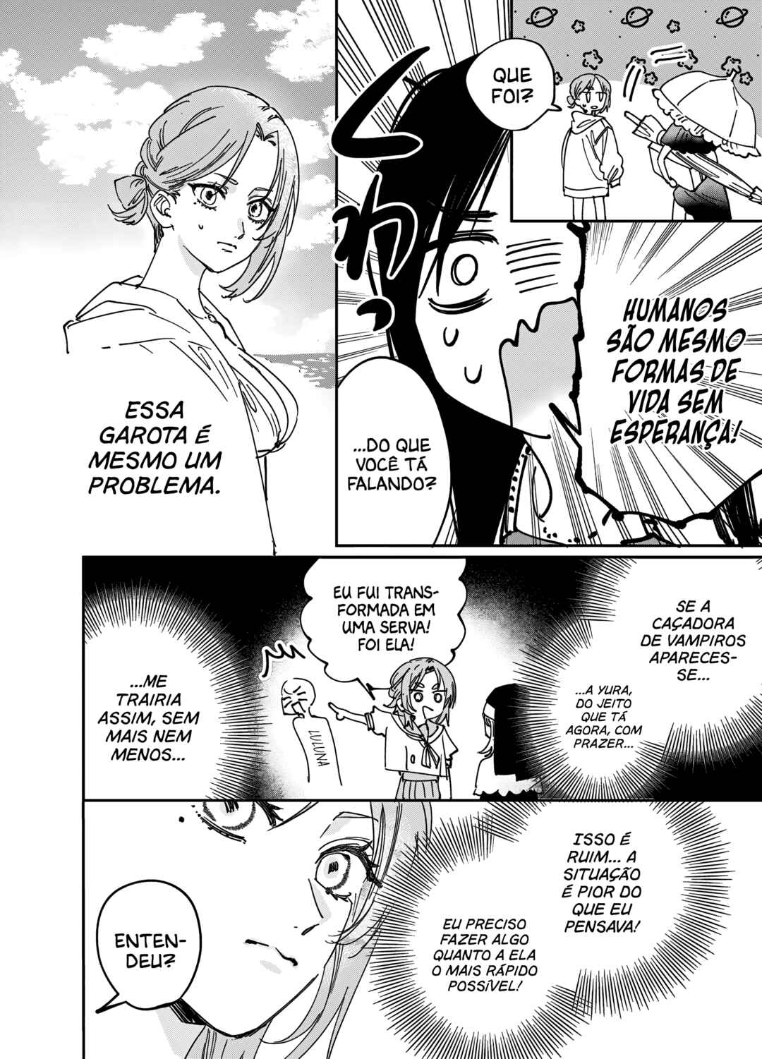 Girls × Vampire (Pre-Serialization) Chapter 20 - Page 11