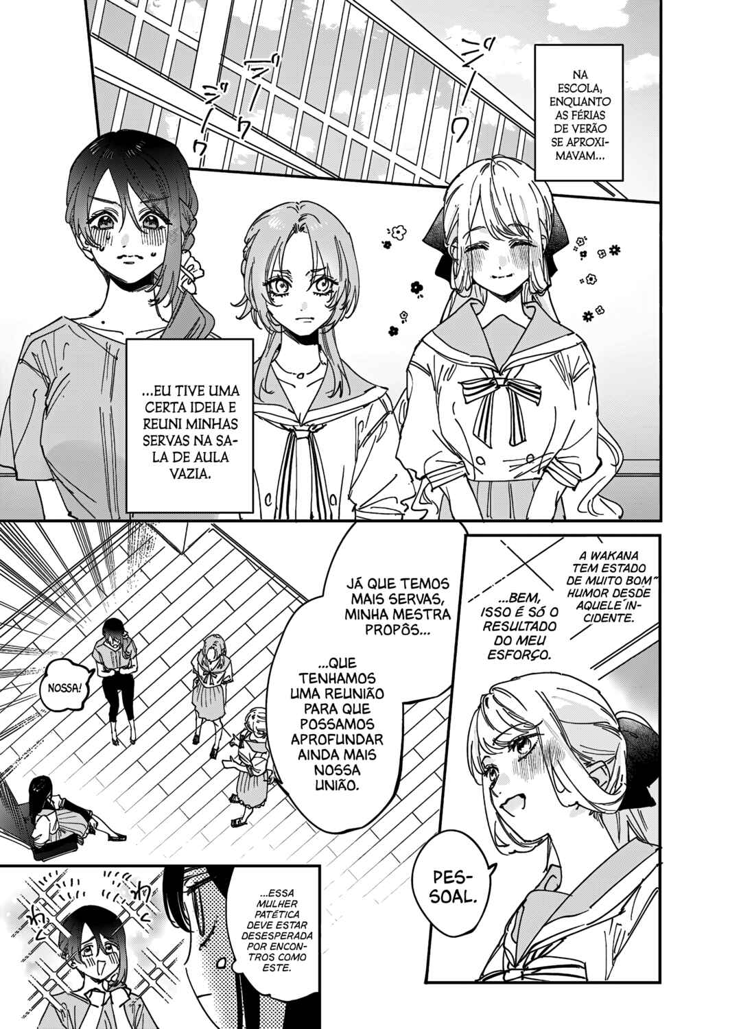 Girls × Vampire (Pre-Serialization) Chapter 20 - Page 2
