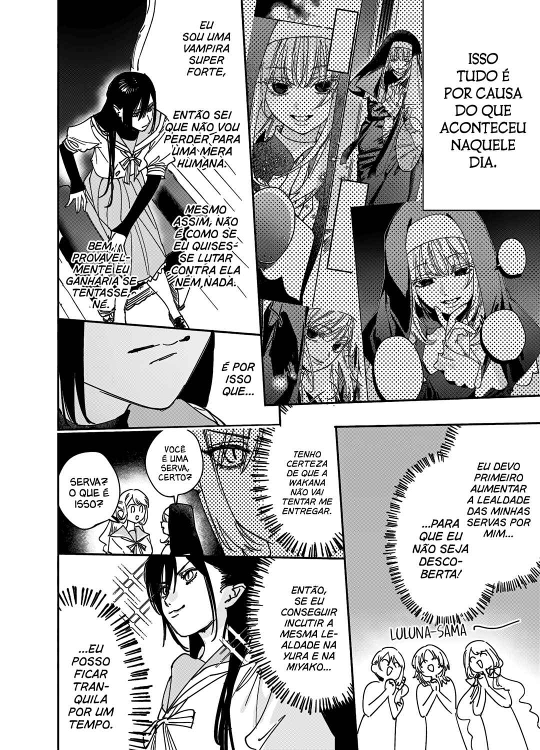 Girls × Vampire (Pre-Serialization) Chapter 20 - Page 3