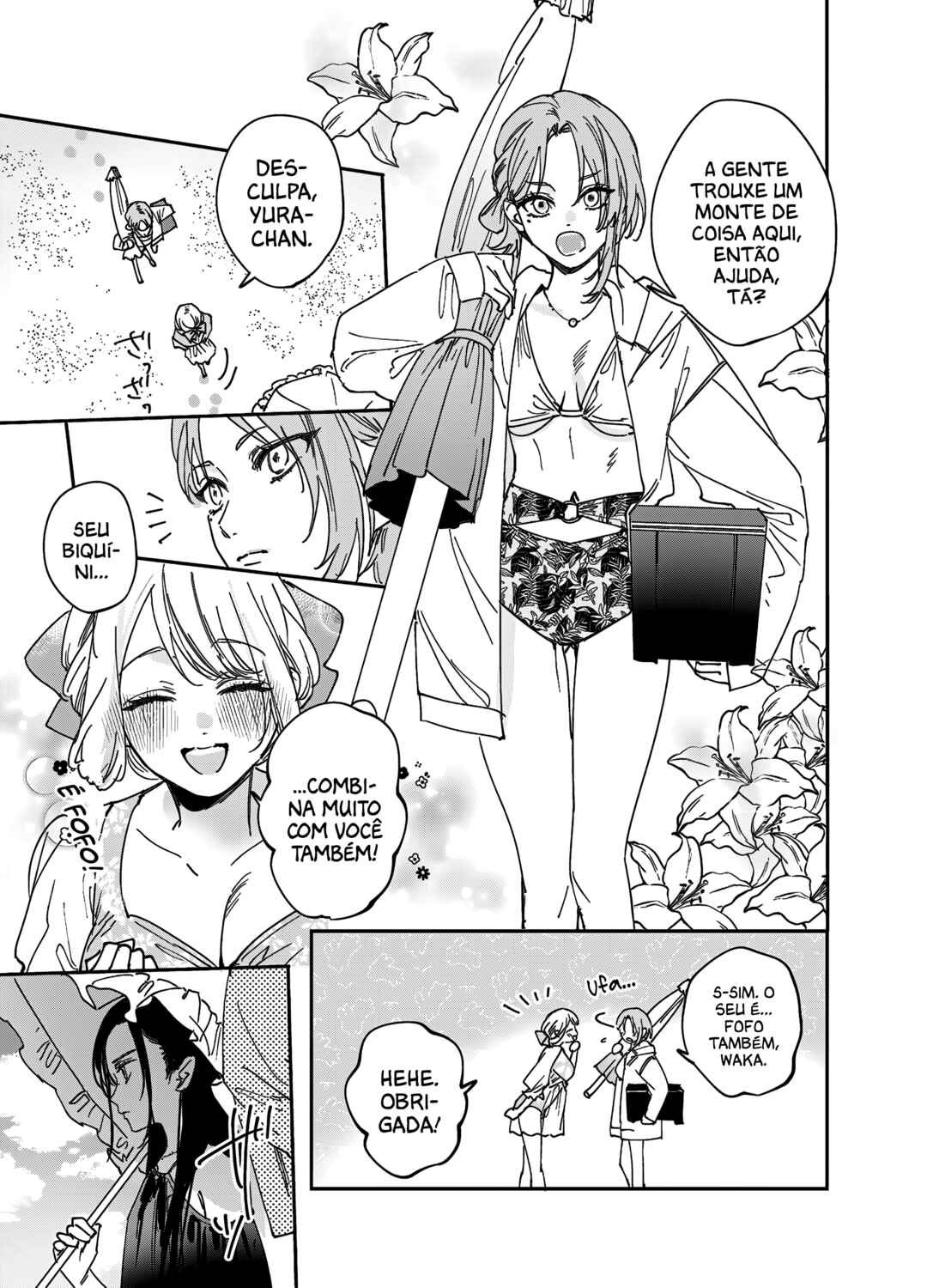 Girls × Vampire (Pre-Serialization) Chapter 20 - Page 8