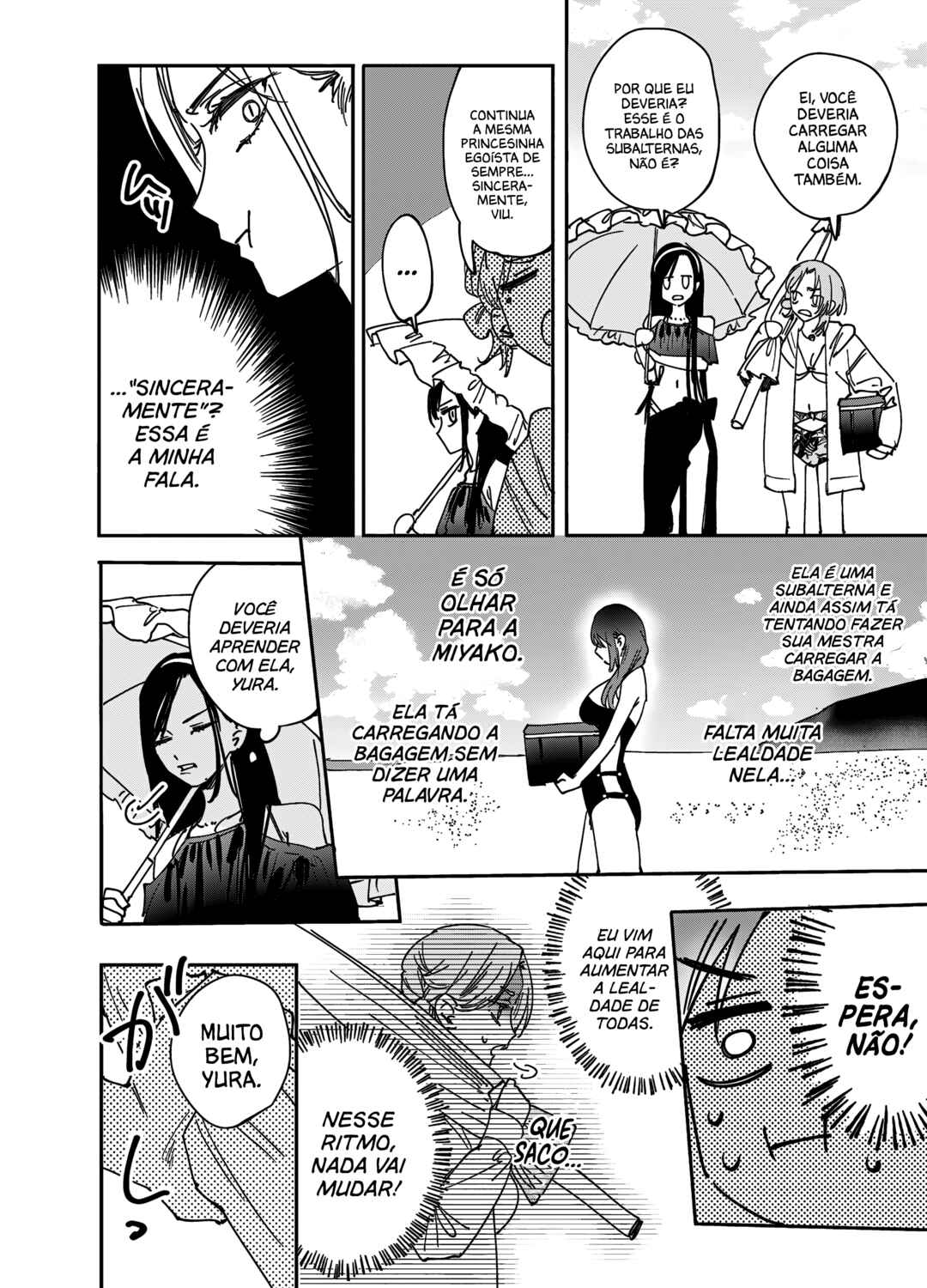 Girls × Vampire (Pre-Serialization) Chapter 20 - Page 9
