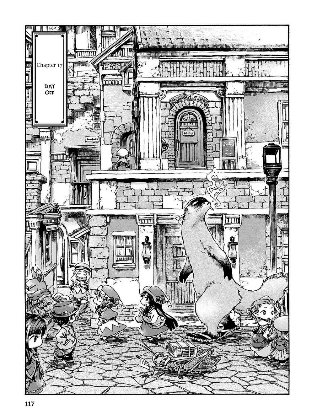 Hakumei to Mikochi Chapter 17 - Page 1