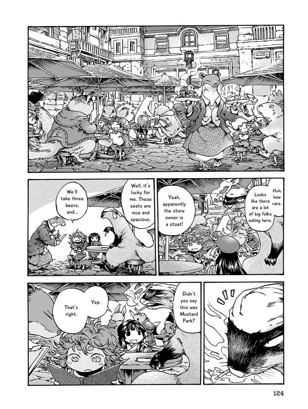 Hakumei to Mikochi Chapter 17 - Page 8