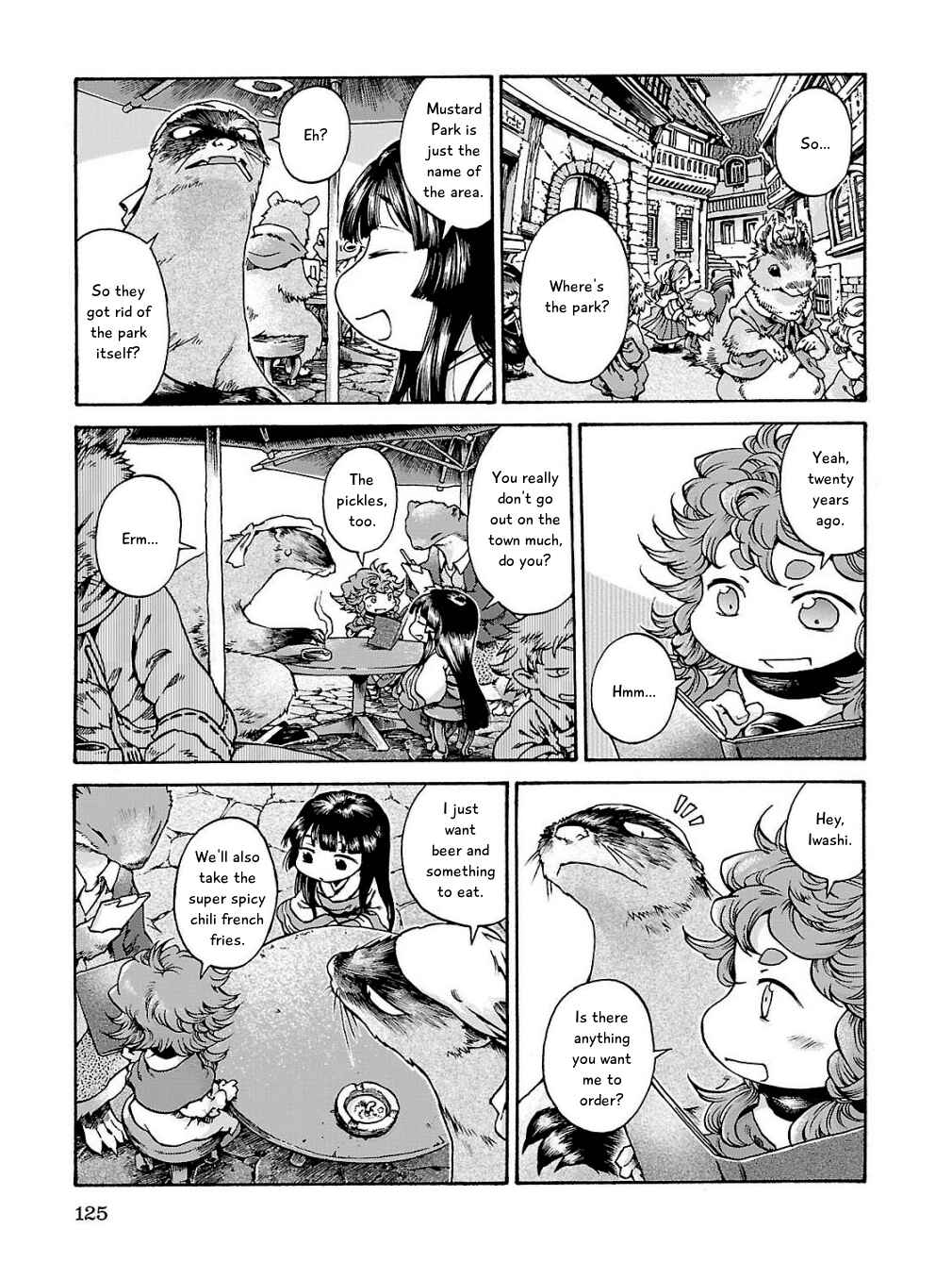 Hakumei to Mikochi Chapter 17 - Page 9