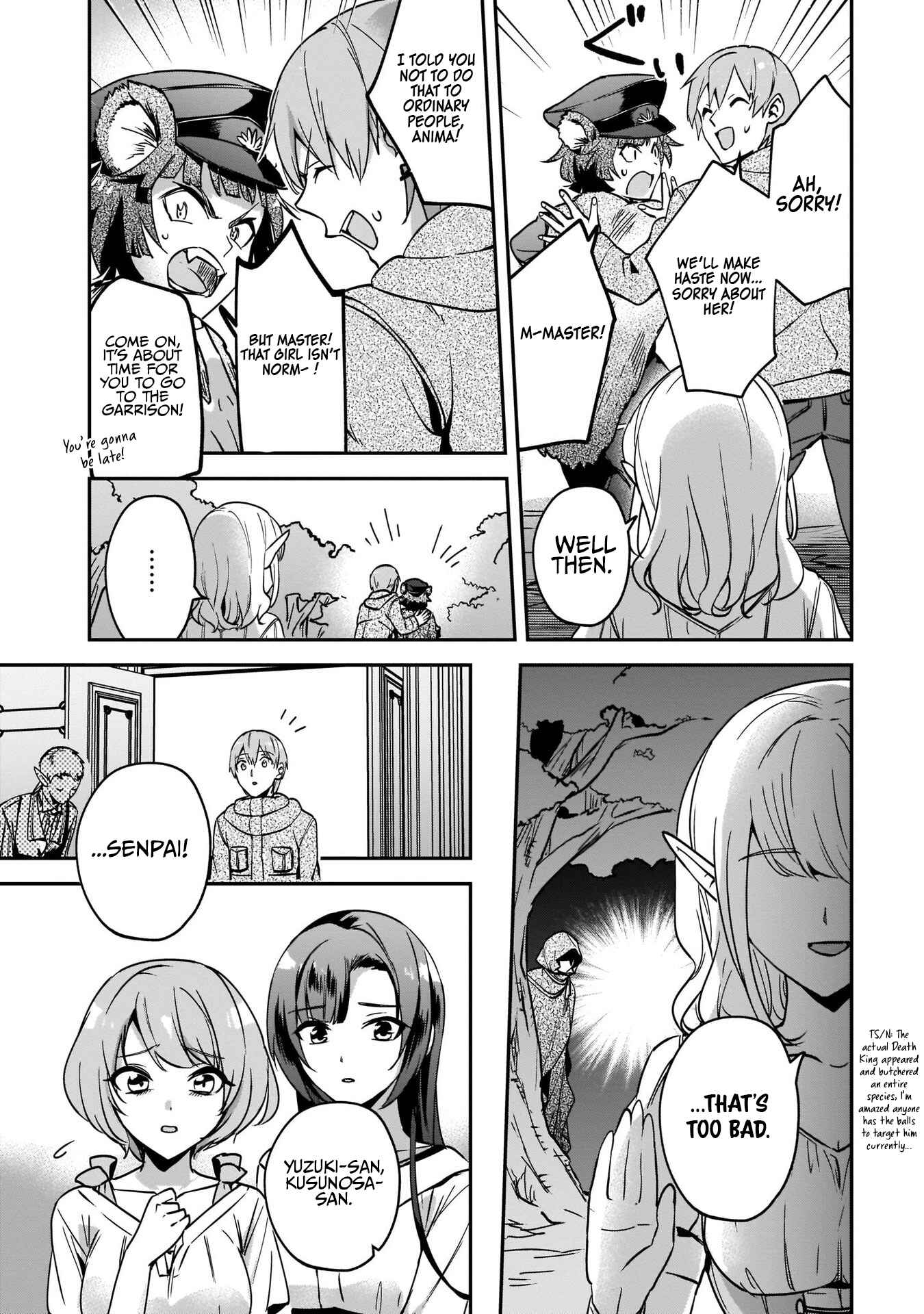 Yuusha Shoukan ni Makikomareta kedo, Isekai wa Heiwa deshita Chapter 24 - Page 17