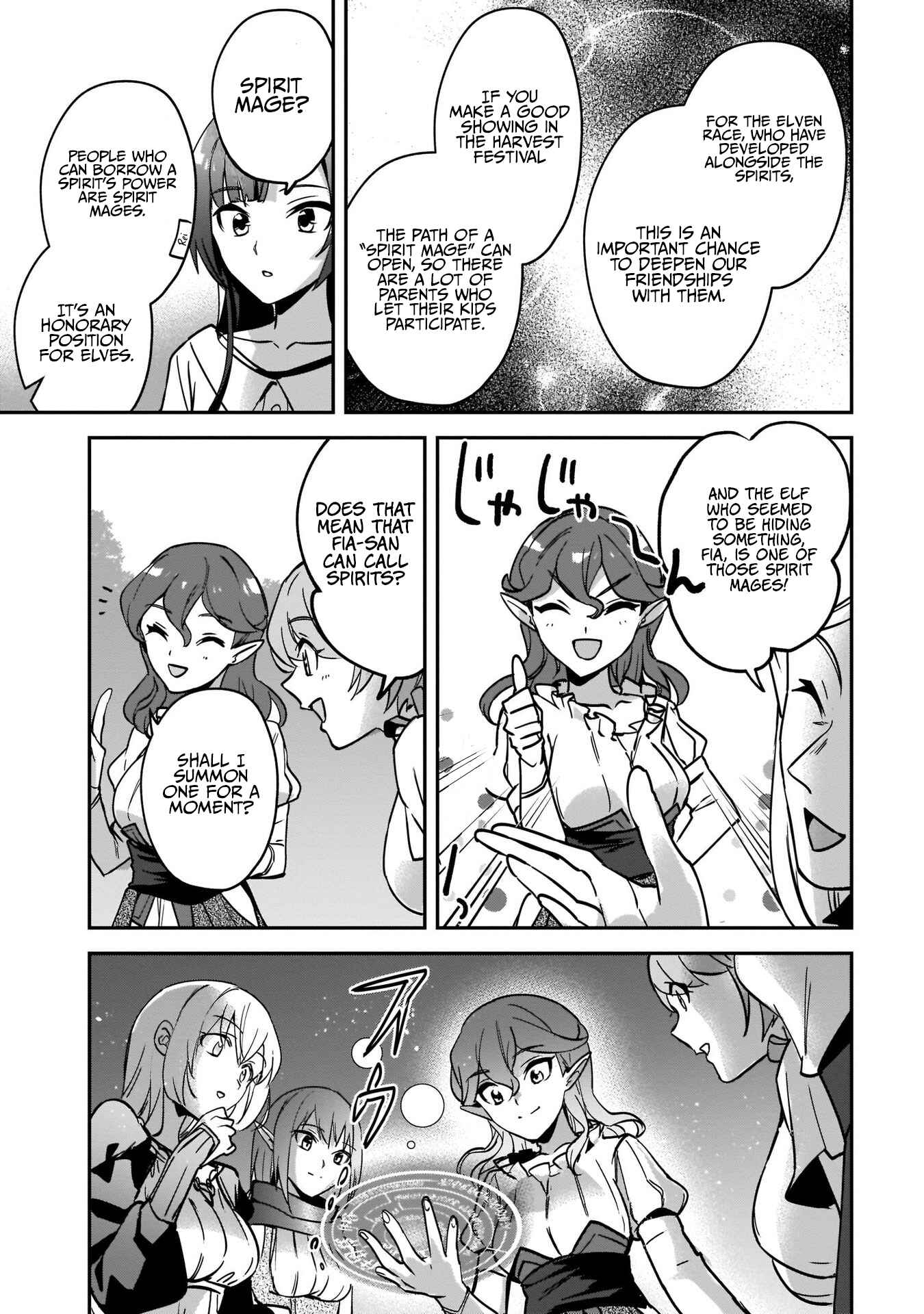 Yuusha Shoukan ni Makikomareta kedo, Isekai wa Heiwa deshita Chapter 24 - Page 21