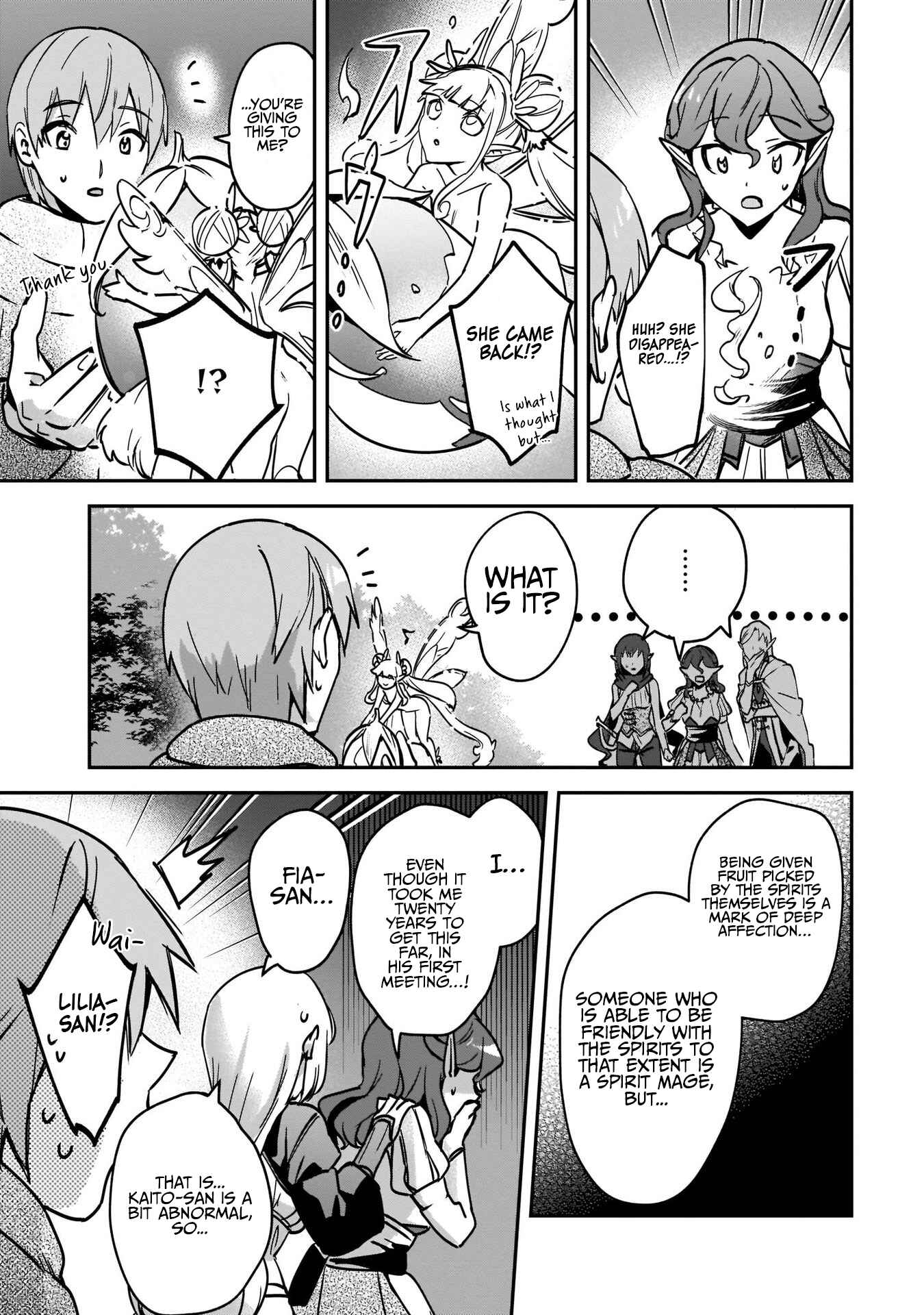 Yuusha Shoukan ni Makikomareta kedo, Isekai wa Heiwa deshita Chapter 24 - Page 23