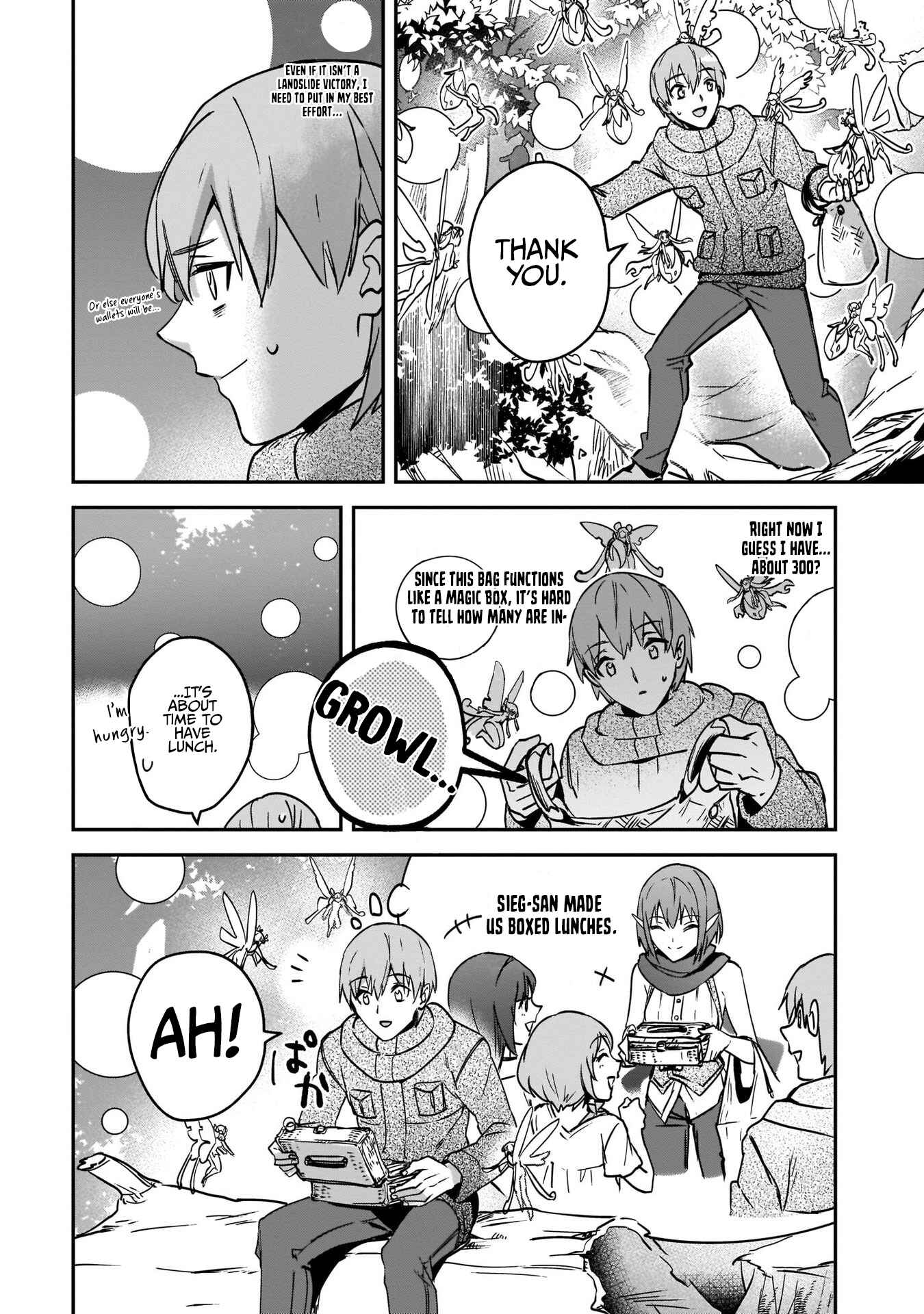 Yuusha Shoukan ni Makikomareta kedo, Isekai wa Heiwa deshita Chapter 24 - Page 28