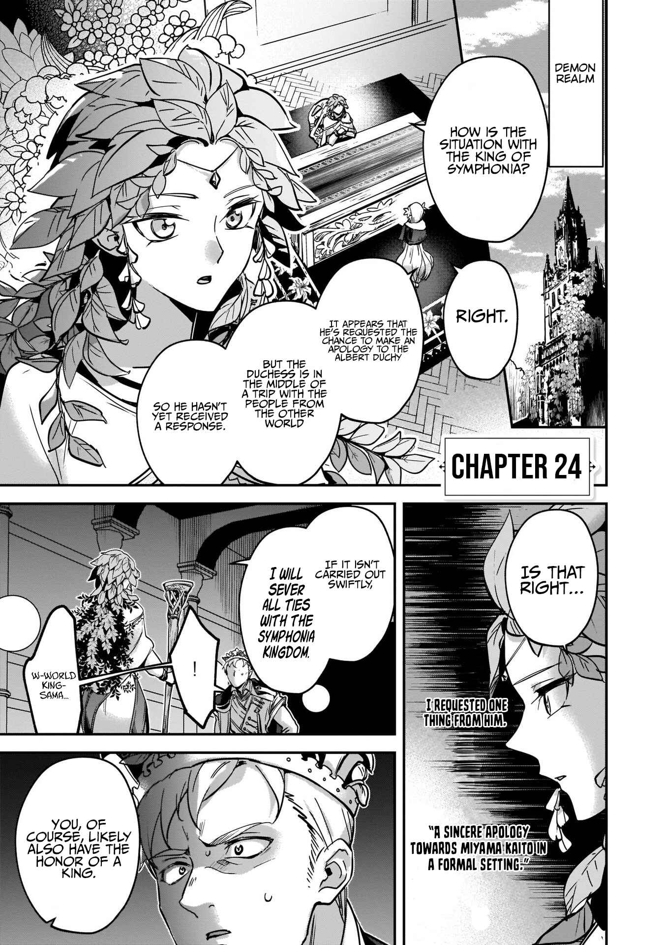 Yuusha Shoukan ni Makikomareta kedo, Isekai wa Heiwa deshita Chapter 24 - Page 3