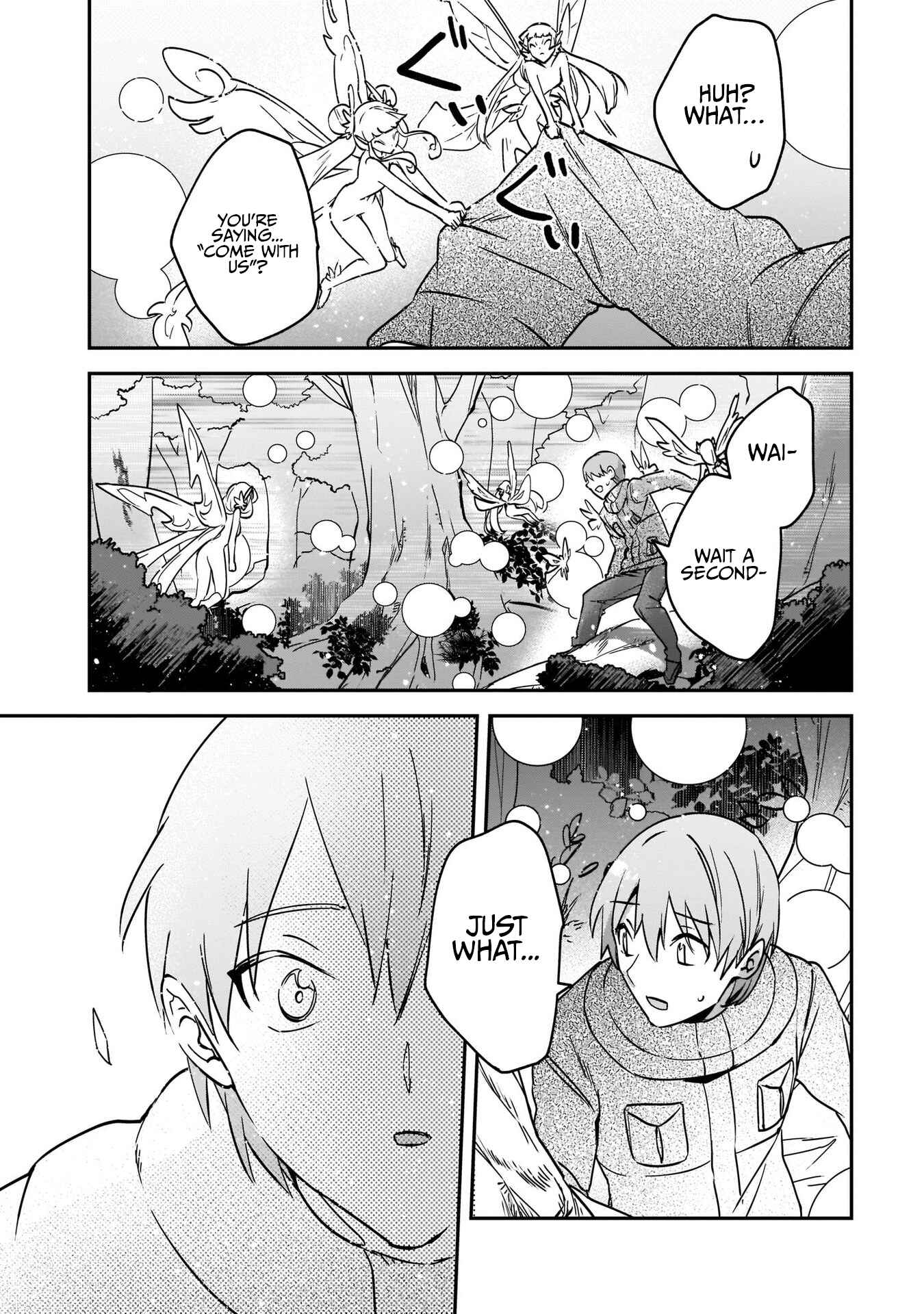 Yuusha Shoukan ni Makikomareta kedo, Isekai wa Heiwa deshita Chapter 24 - Page 31