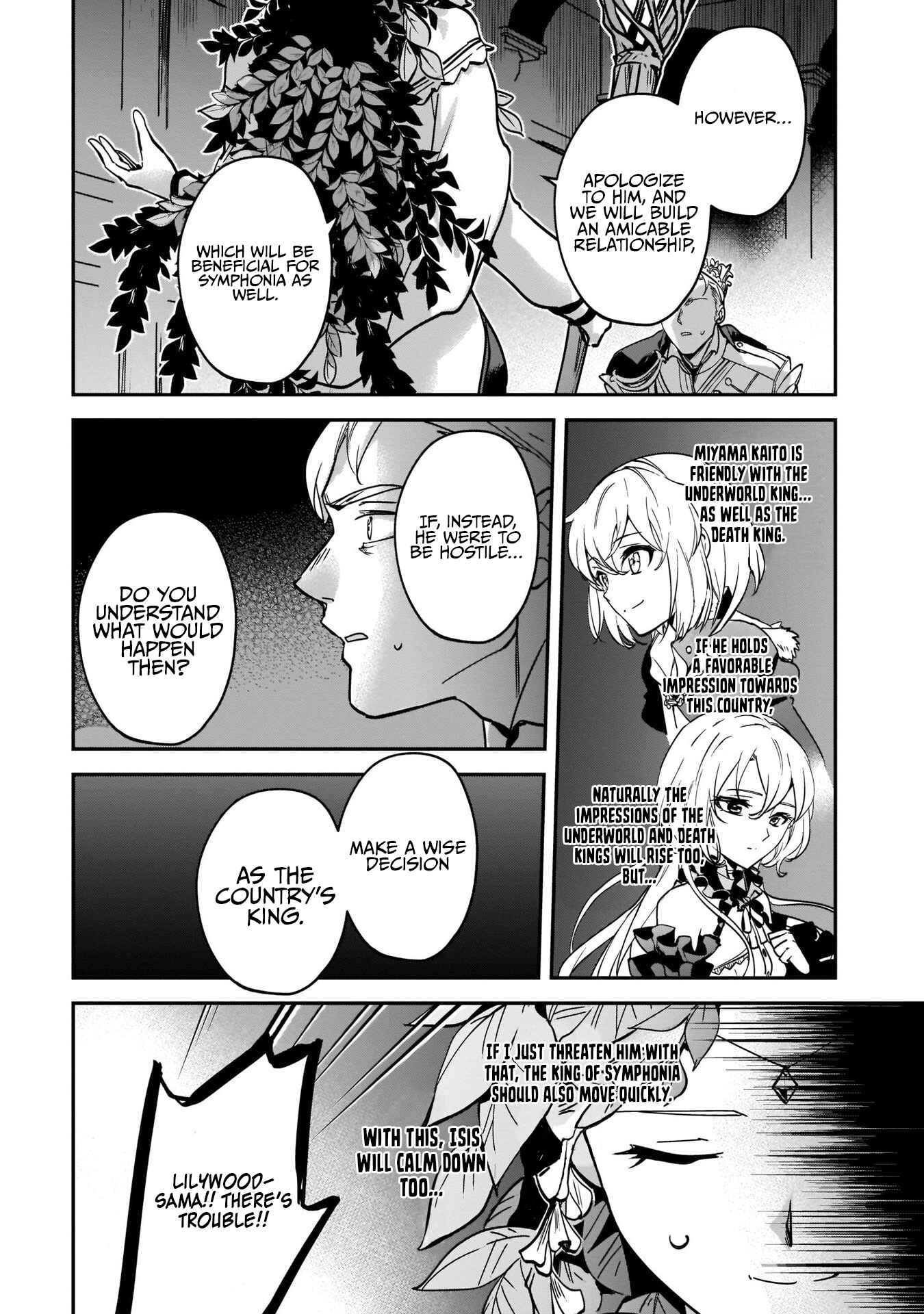 Yuusha Shoukan ni Makikomareta kedo, Isekai wa Heiwa deshita Chapter 24 - Page 4